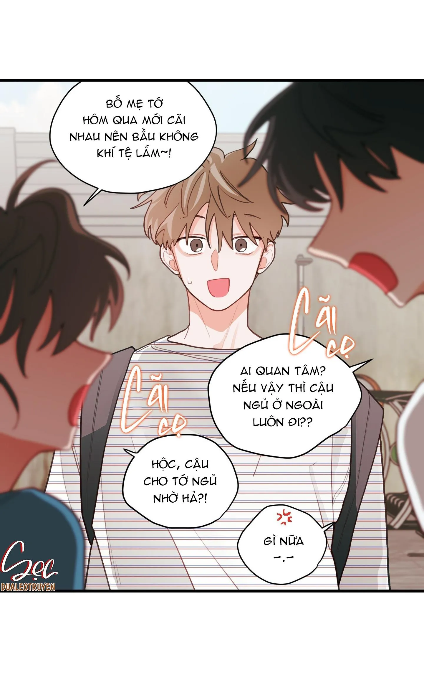 CHUYỆN TÌNH HOA LÊ NỞ Chapter 60 Trang 35