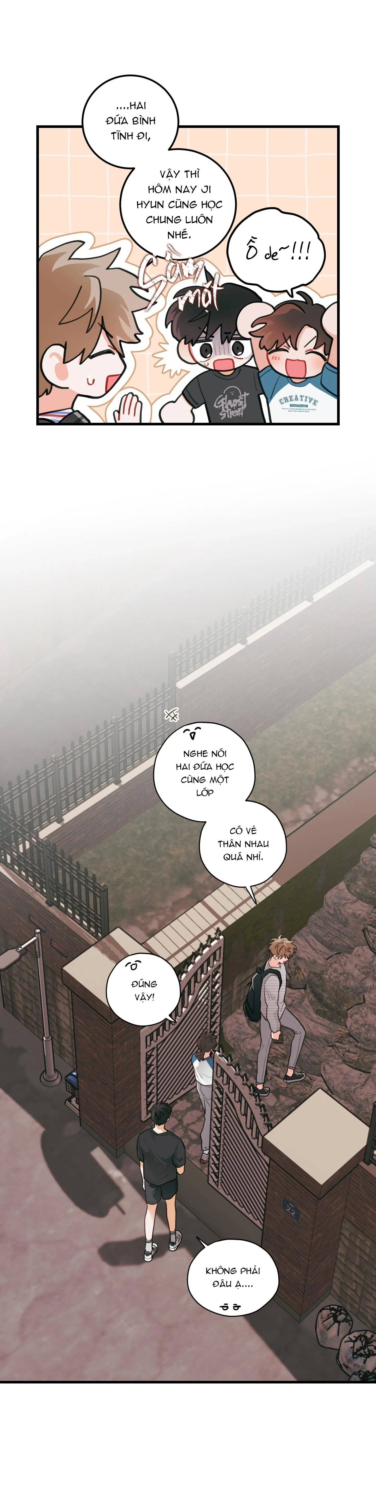 CHUYỆN TÌNH HOA LÊ NỞ Chapter 60 Trang 36