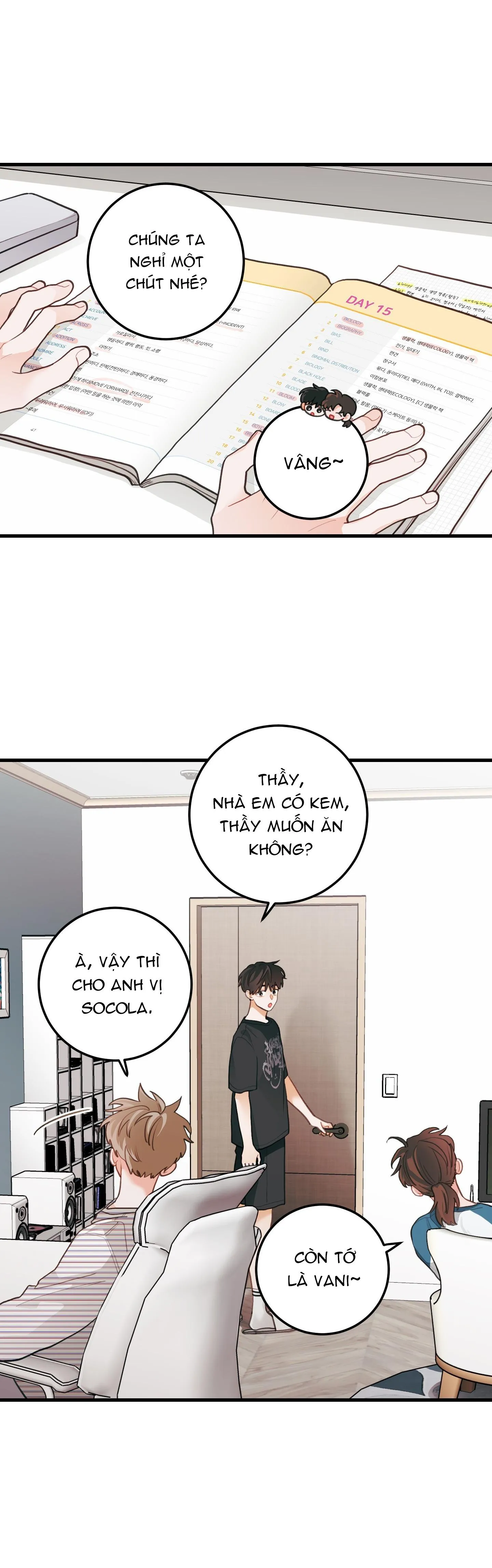 CHUYỆN TÌNH HOA LÊ NỞ Chapter 60 Trang 37