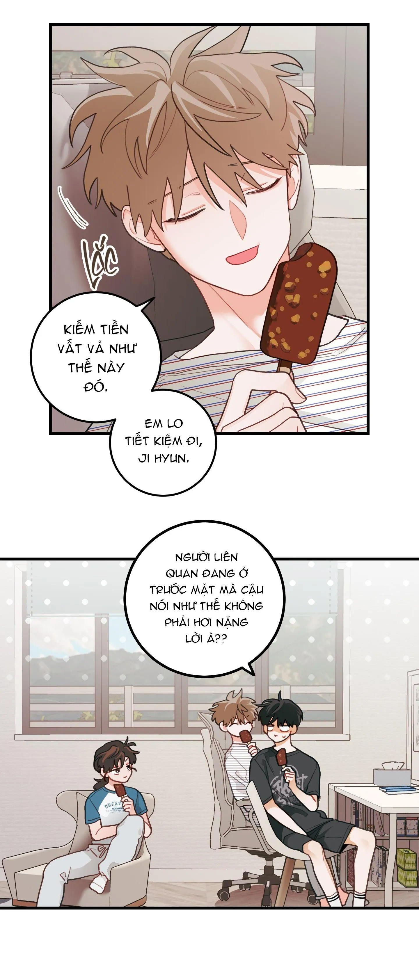 CHUYỆN TÌNH HOA LÊ NỞ Chapter 60 Trang 39