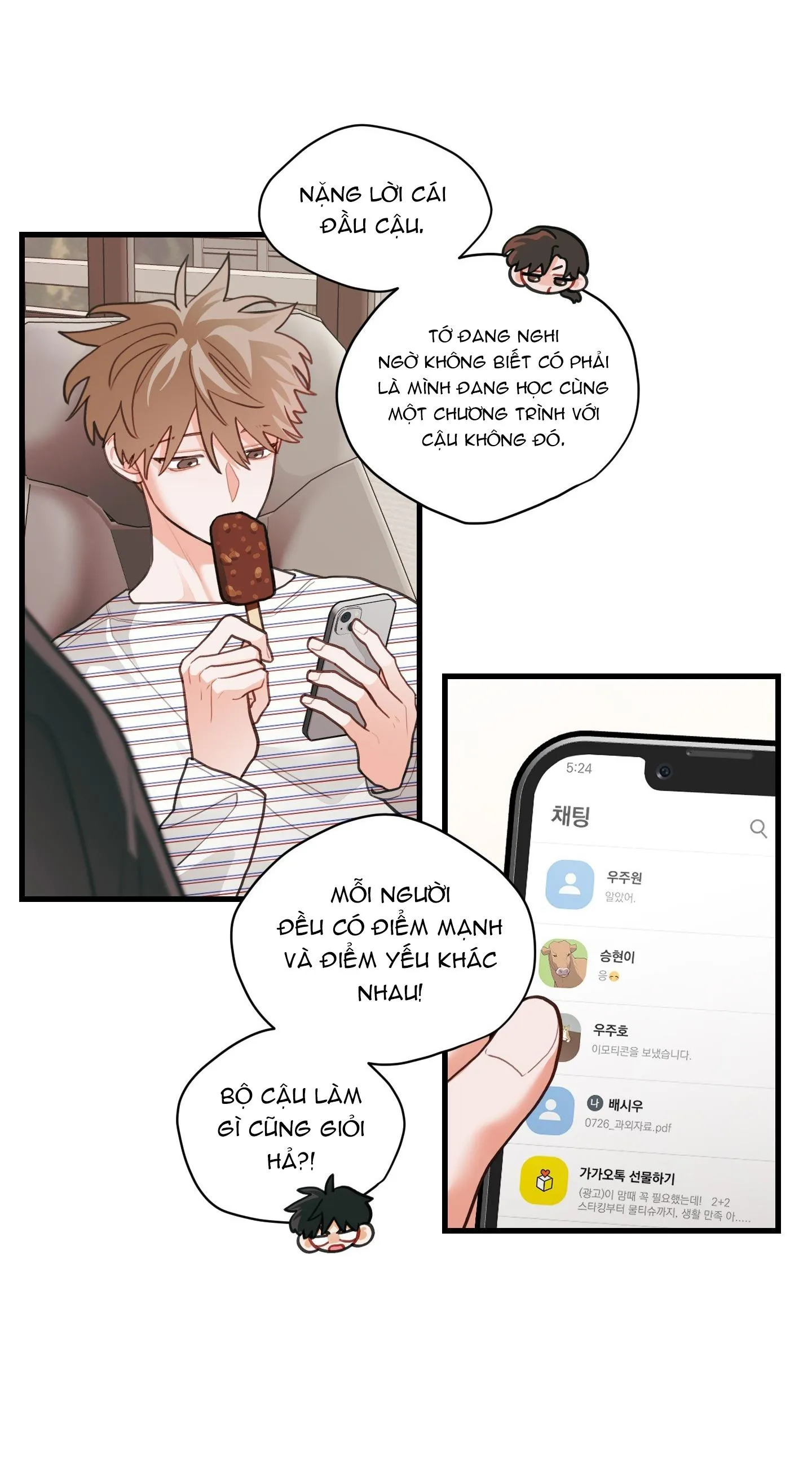 CHUYỆN TÌNH HOA LÊ NỞ Chapter 60 Trang 40