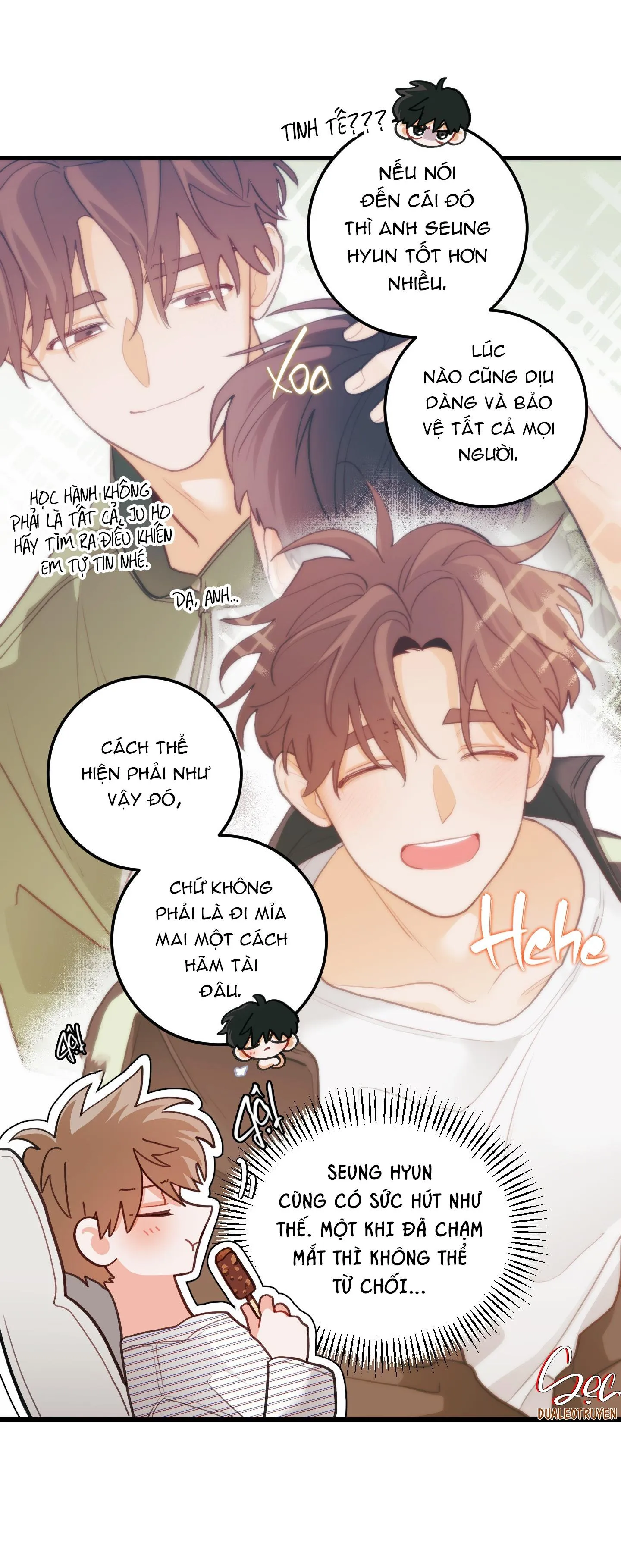 CHUYỆN TÌNH HOA LÊ NỞ Chapter 60 Trang 44