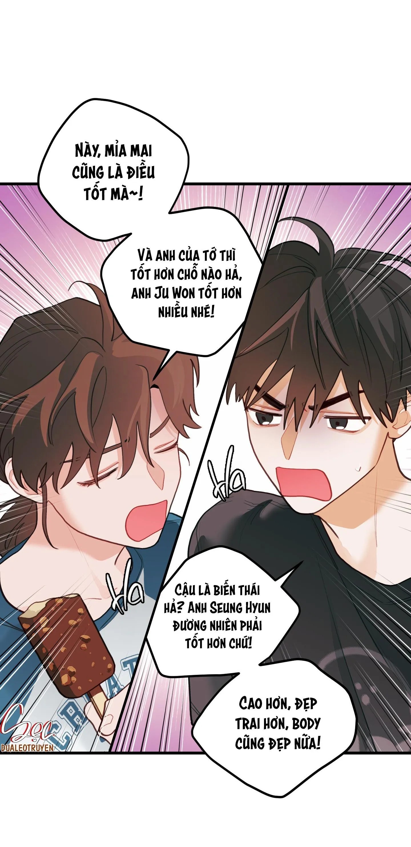 CHUYỆN TÌNH HOA LÊ NỞ Chapter 60 Trang 45