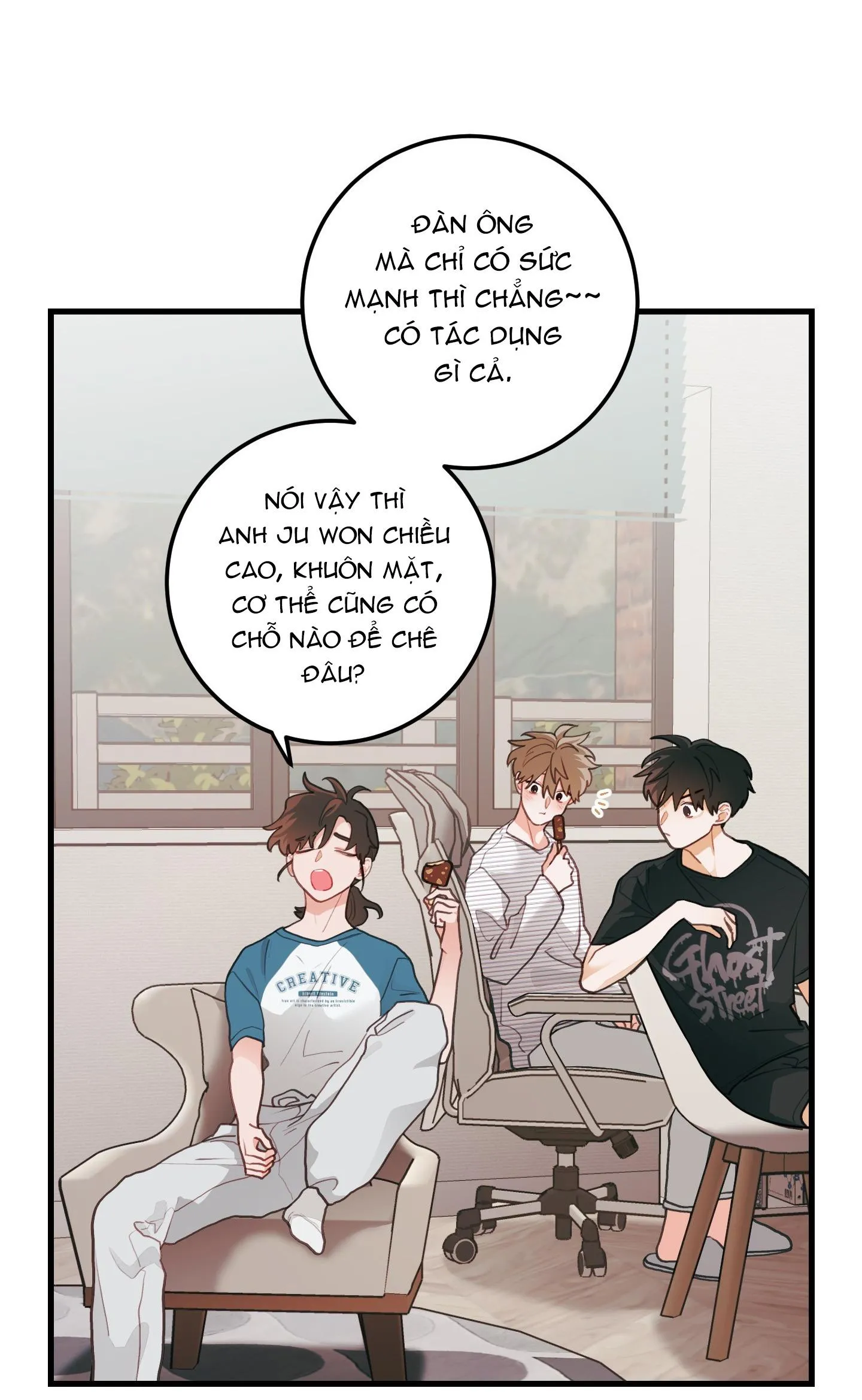 CHUYỆN TÌNH HOA LÊ NỞ Chapter 60 Trang 49