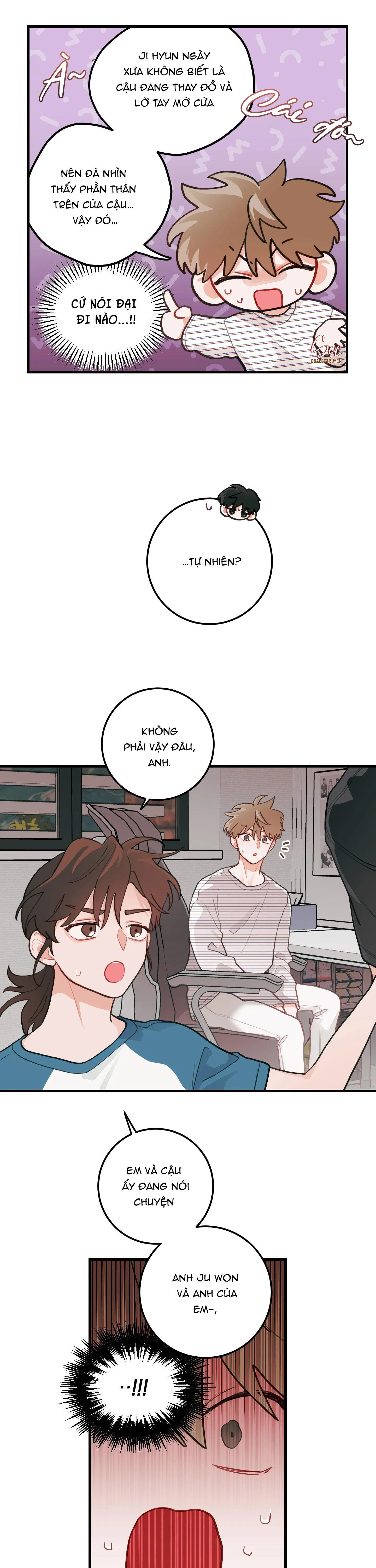 CHUYỆN TÌNH HOA LÊ NỞ Chapter 61 Trang 3