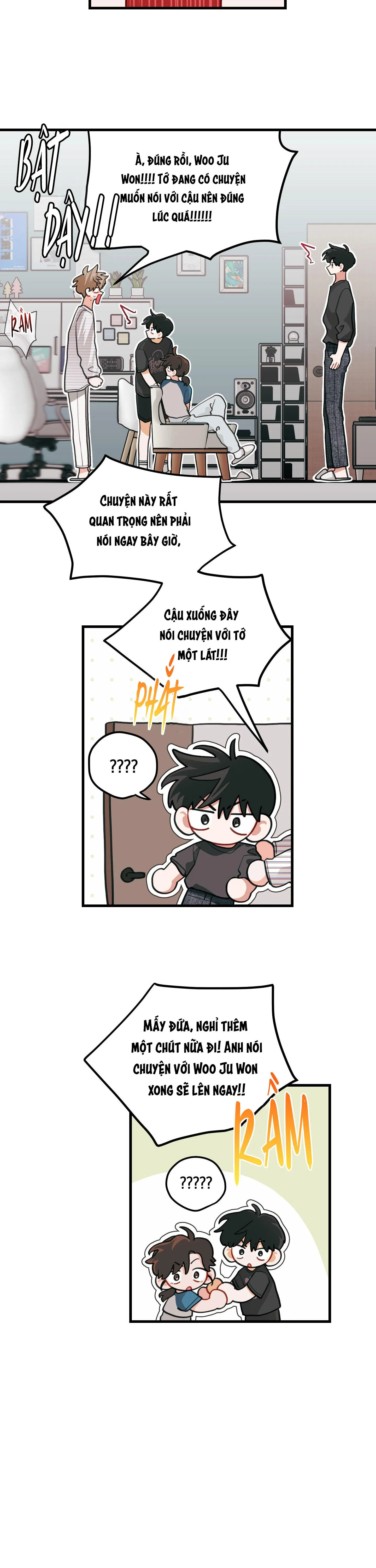 CHUYỆN TÌNH HOA LÊ NỞ Chapter 61 Trang 4