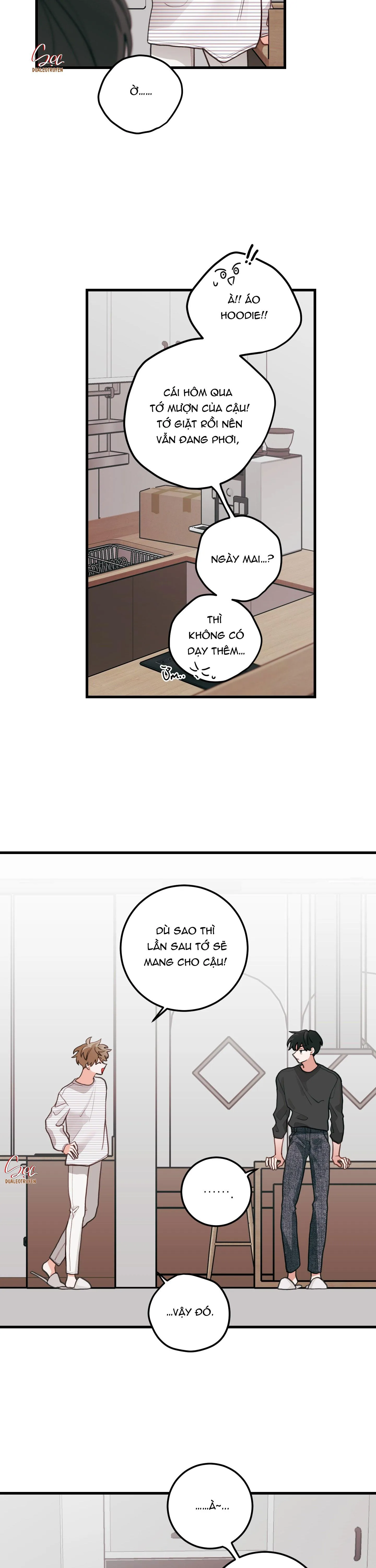 CHUYỆN TÌNH HOA LÊ NỞ Chapter 61 Trang 7