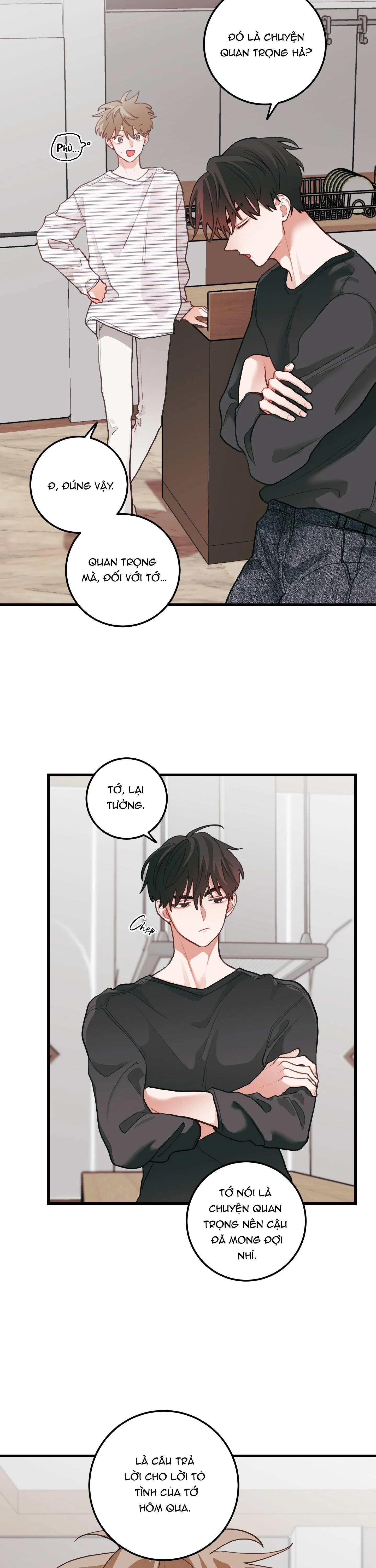 CHUYỆN TÌNH HOA LÊ NỞ Chapter 61 Trang 8