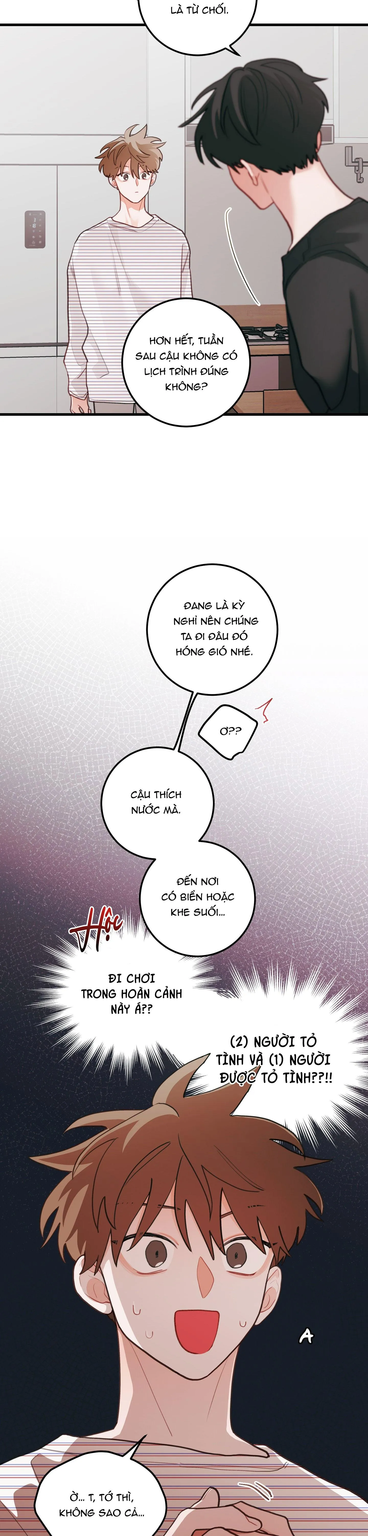 CHUYỆN TÌNH HOA LÊ NỞ Chapter 61 Trang 11