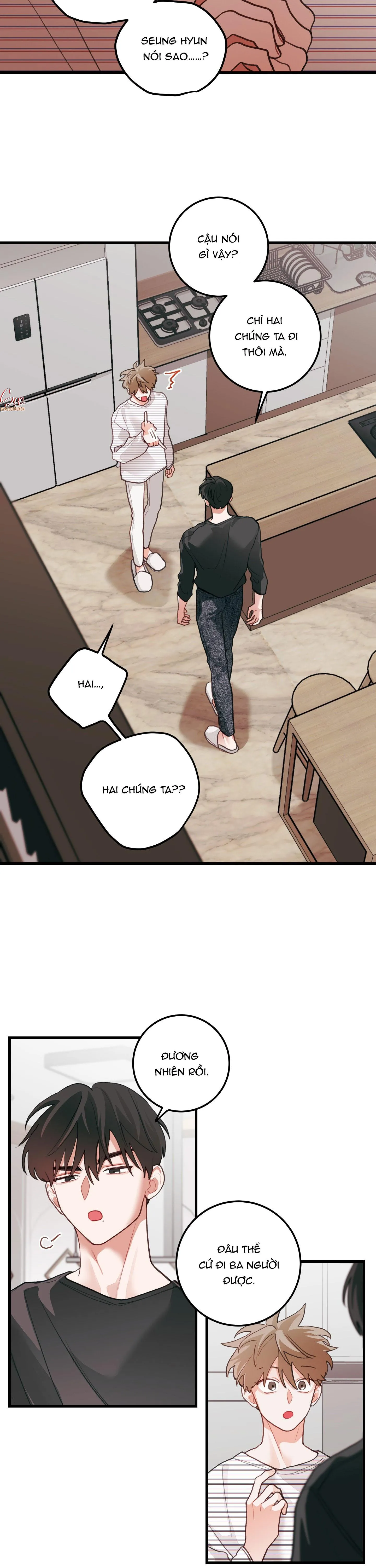 CHUYỆN TÌNH HOA LÊ NỞ Chapter 61 Trang 12