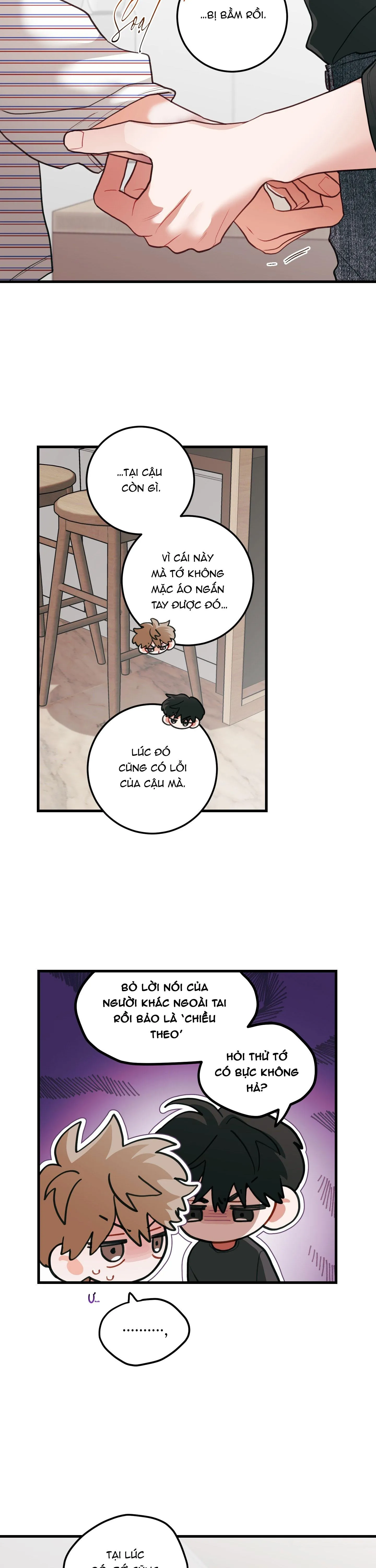 CHUYỆN TÌNH HOA LÊ NỞ Chapter 61 Trang 14