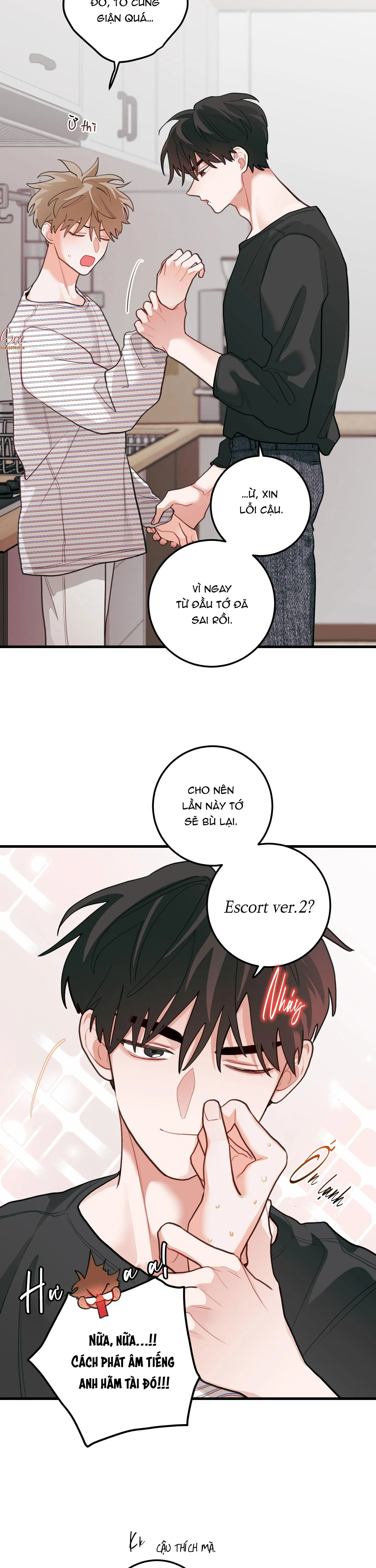 CHUYỆN TÌNH HOA LÊ NỞ Chapter 61 Trang 15