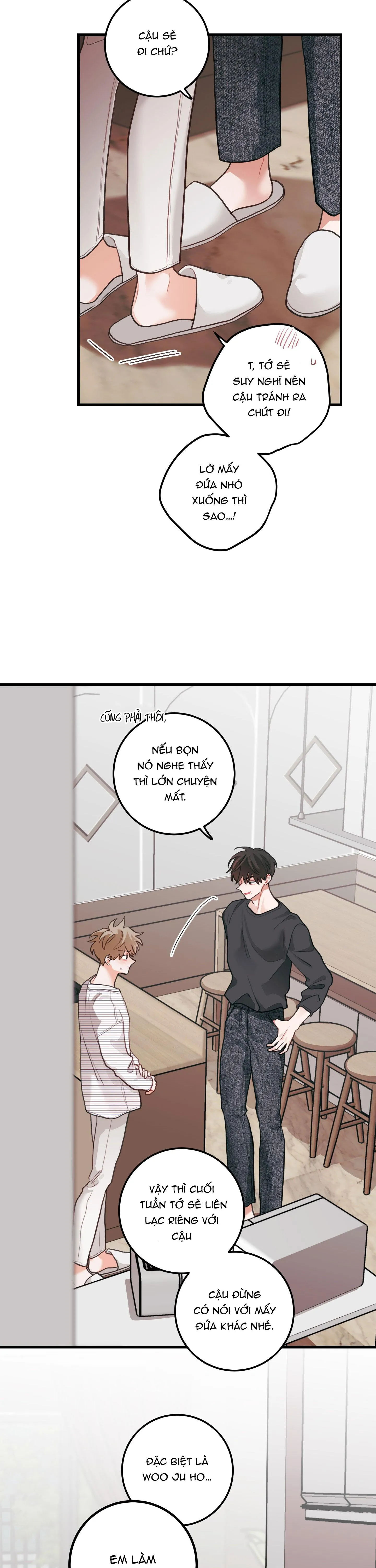 CHUYỆN TÌNH HOA LÊ NỞ Chapter 61 Trang 16