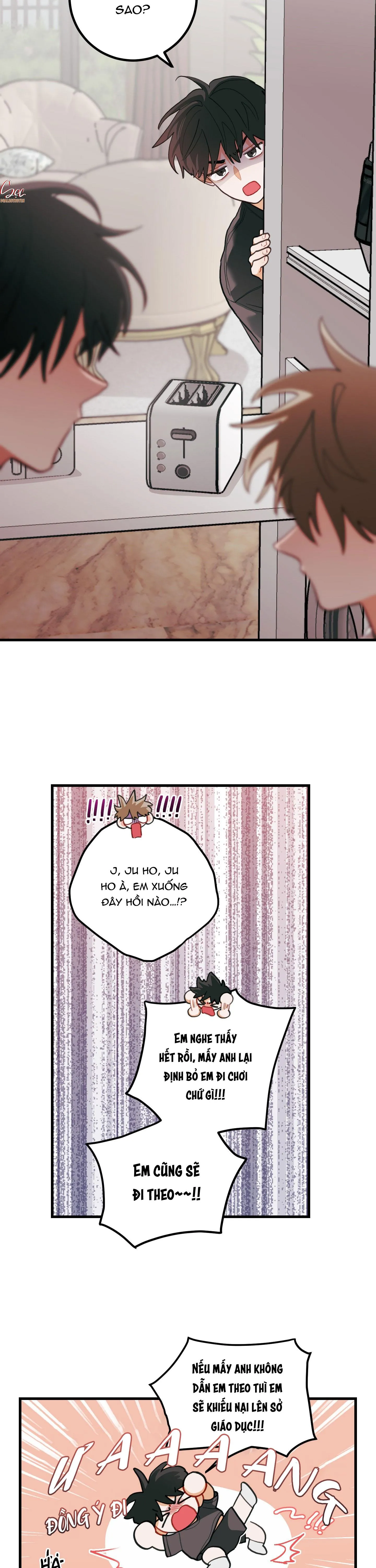 CHUYỆN TÌNH HOA LÊ NỞ Chapter 61 Trang 17