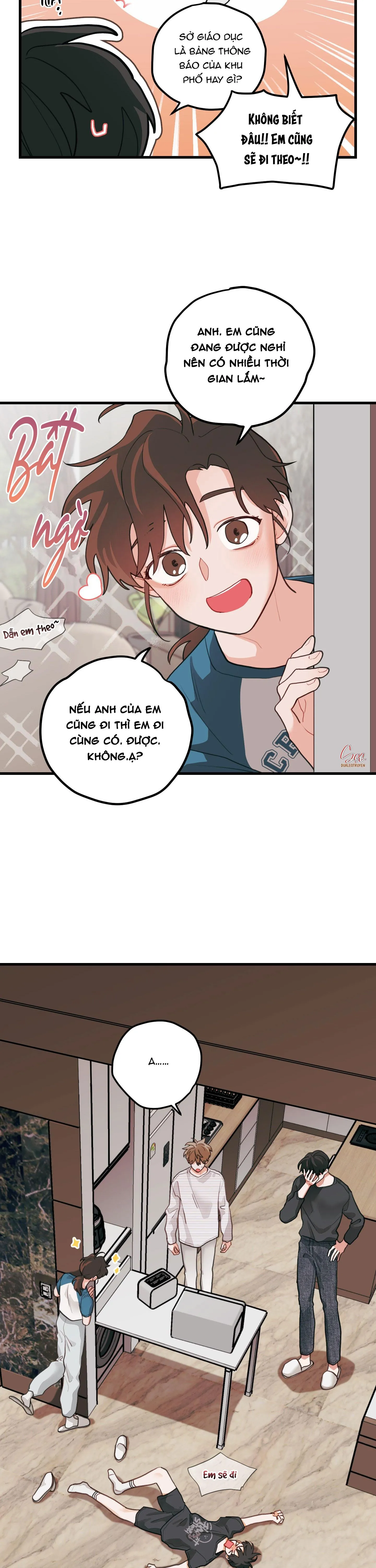 CHUYỆN TÌNH HOA LÊ NỞ Chapter 61 Trang 18