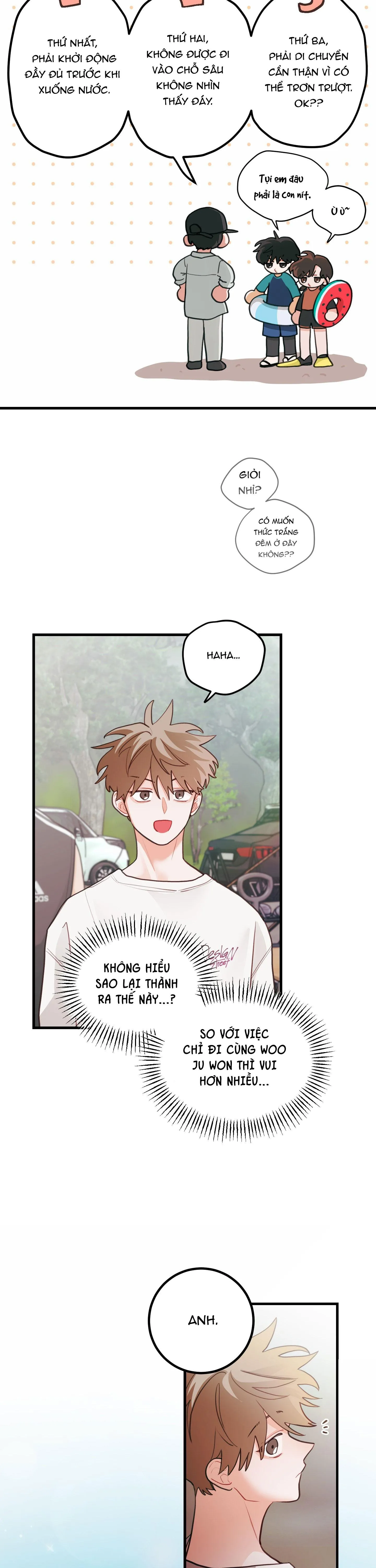 CHUYỆN TÌNH HOA LÊ NỞ Chapter 61 Trang 21