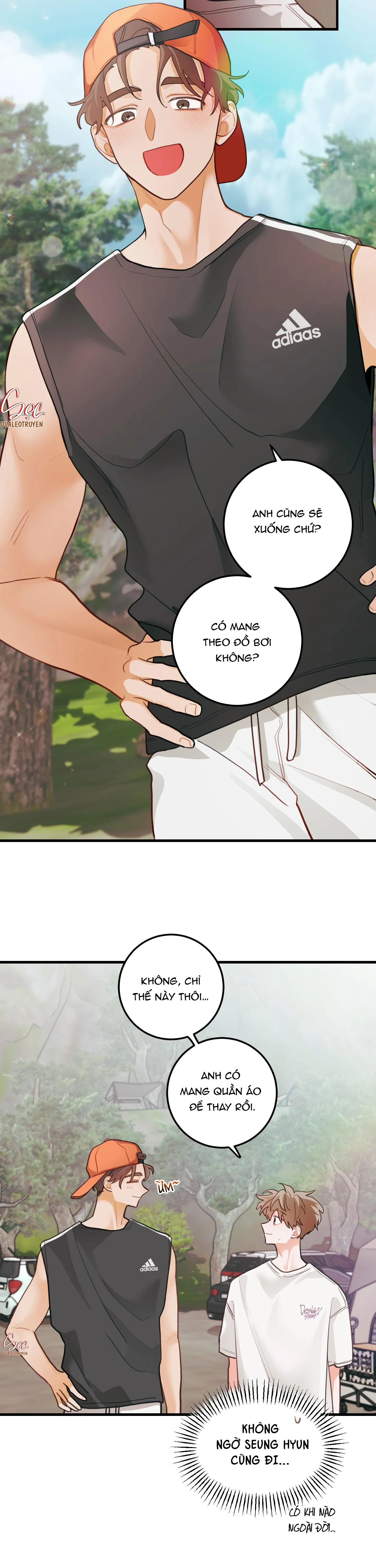 CHUYỆN TÌNH HOA LÊ NỞ Chapter 61 Trang 22