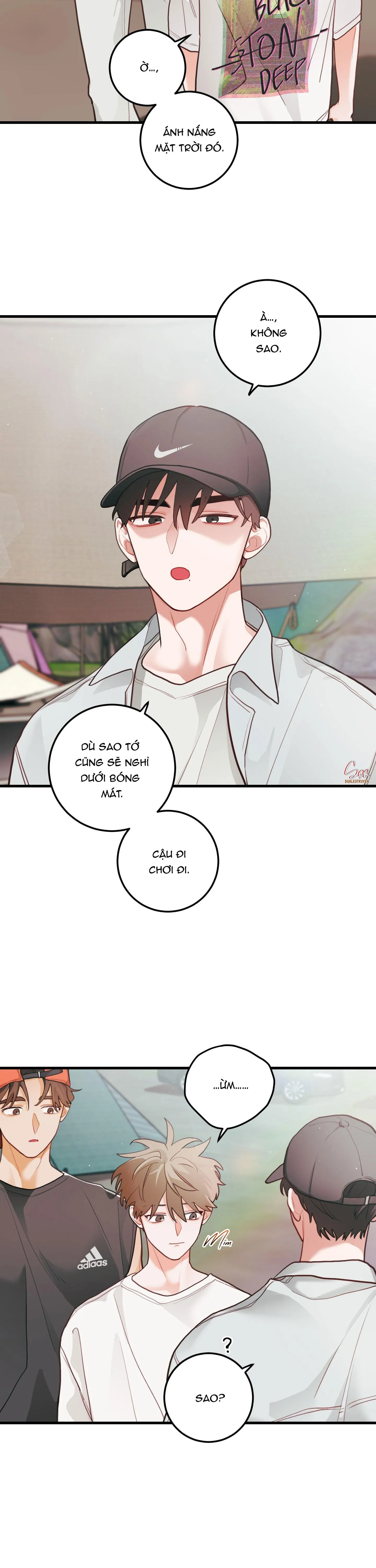 CHUYỆN TÌNH HOA LÊ NỞ Chapter 61 Trang 24