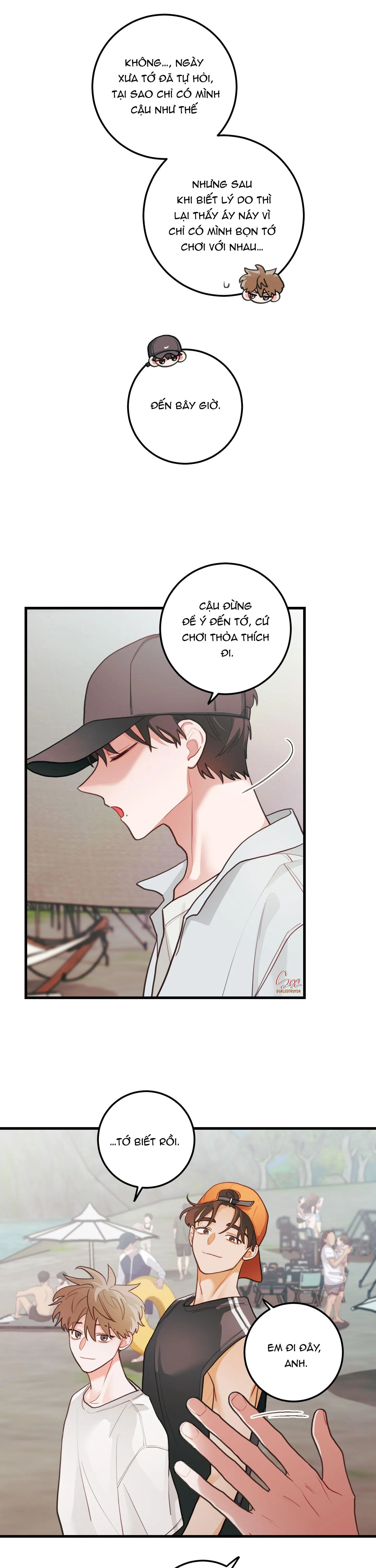 CHUYỆN TÌNH HOA LÊ NỞ Chapter 61 Trang 25