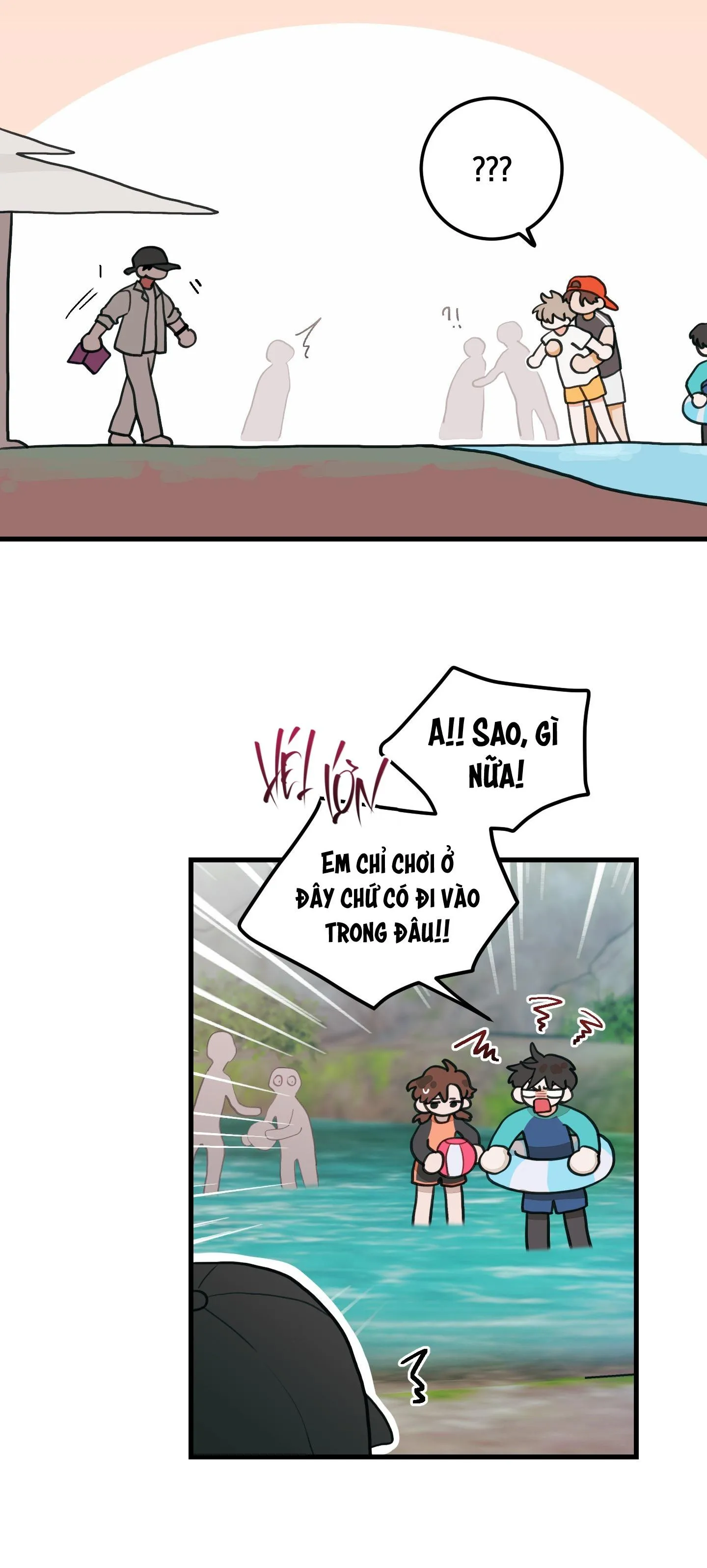 CHUYỆN TÌNH HOA LÊ NỞ Chapter 62 Trang 6