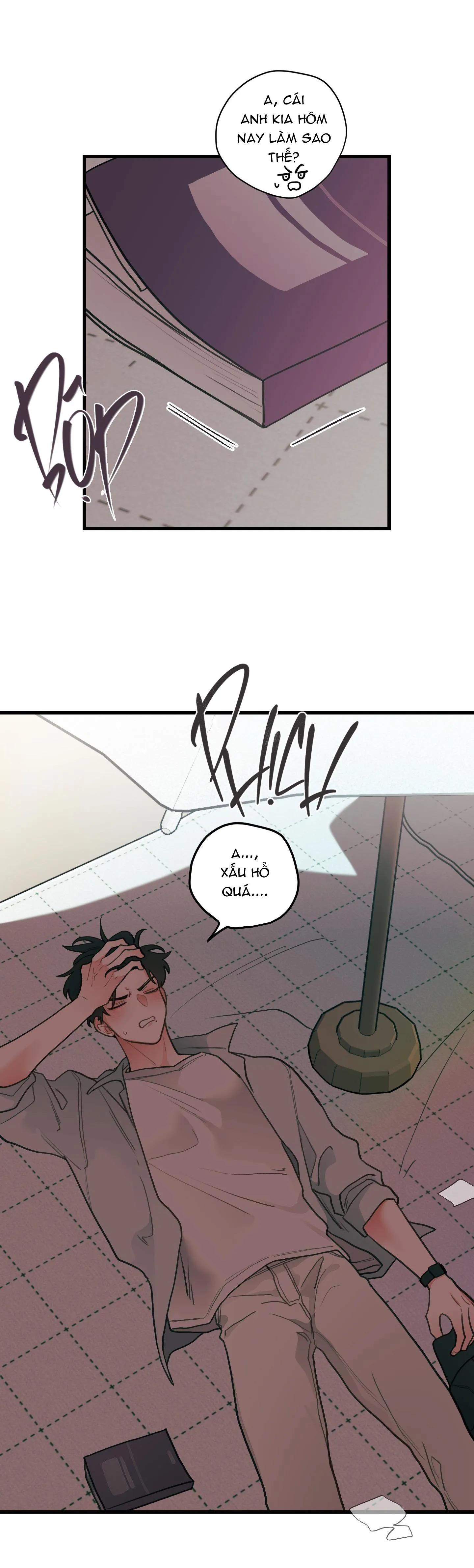 CHUYỆN TÌNH HOA LÊ NỞ Chapter 62 Trang 10