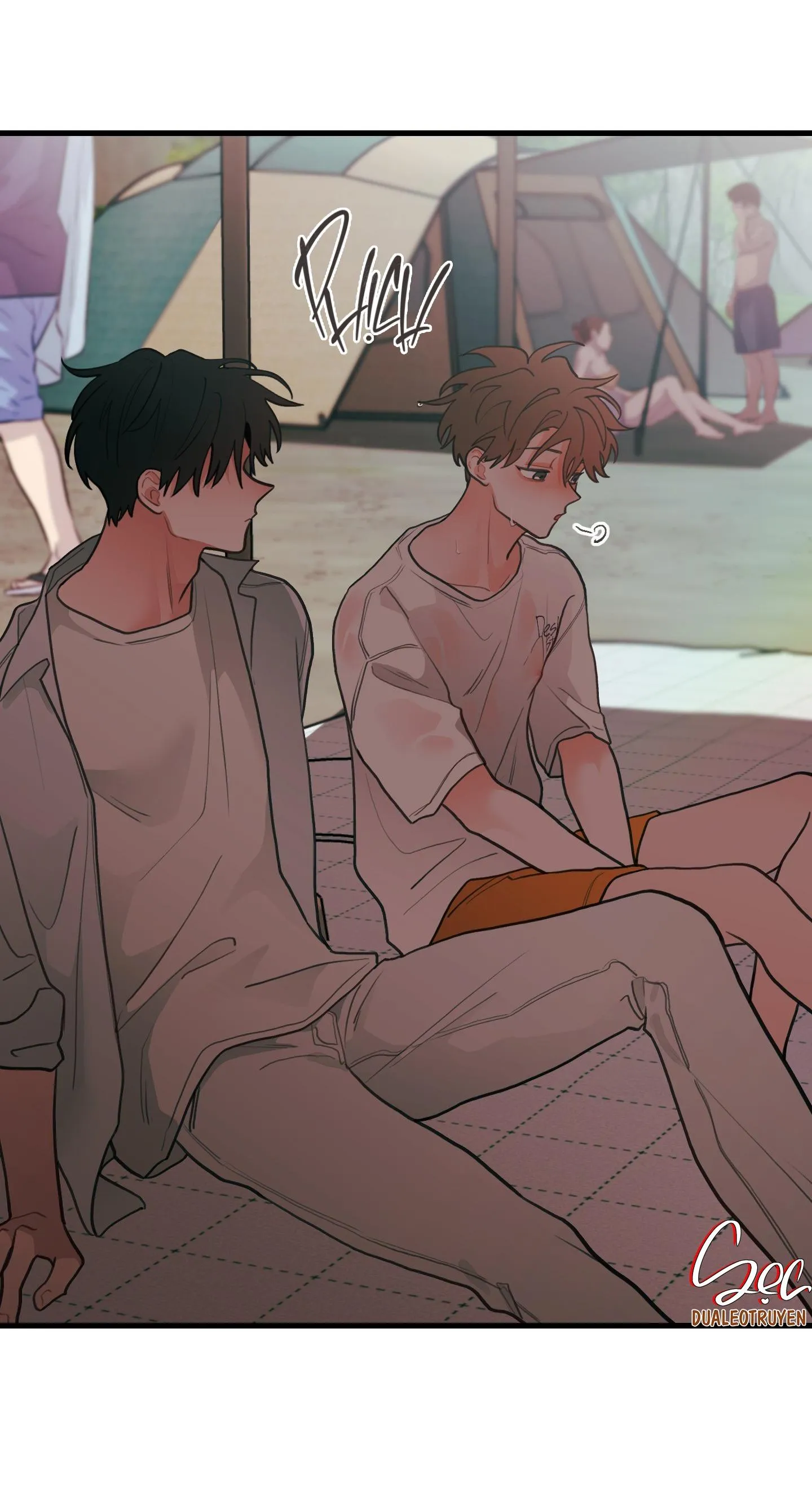 CHUYỆN TÌNH HOA LÊ NỞ Chapter 62 Trang 17