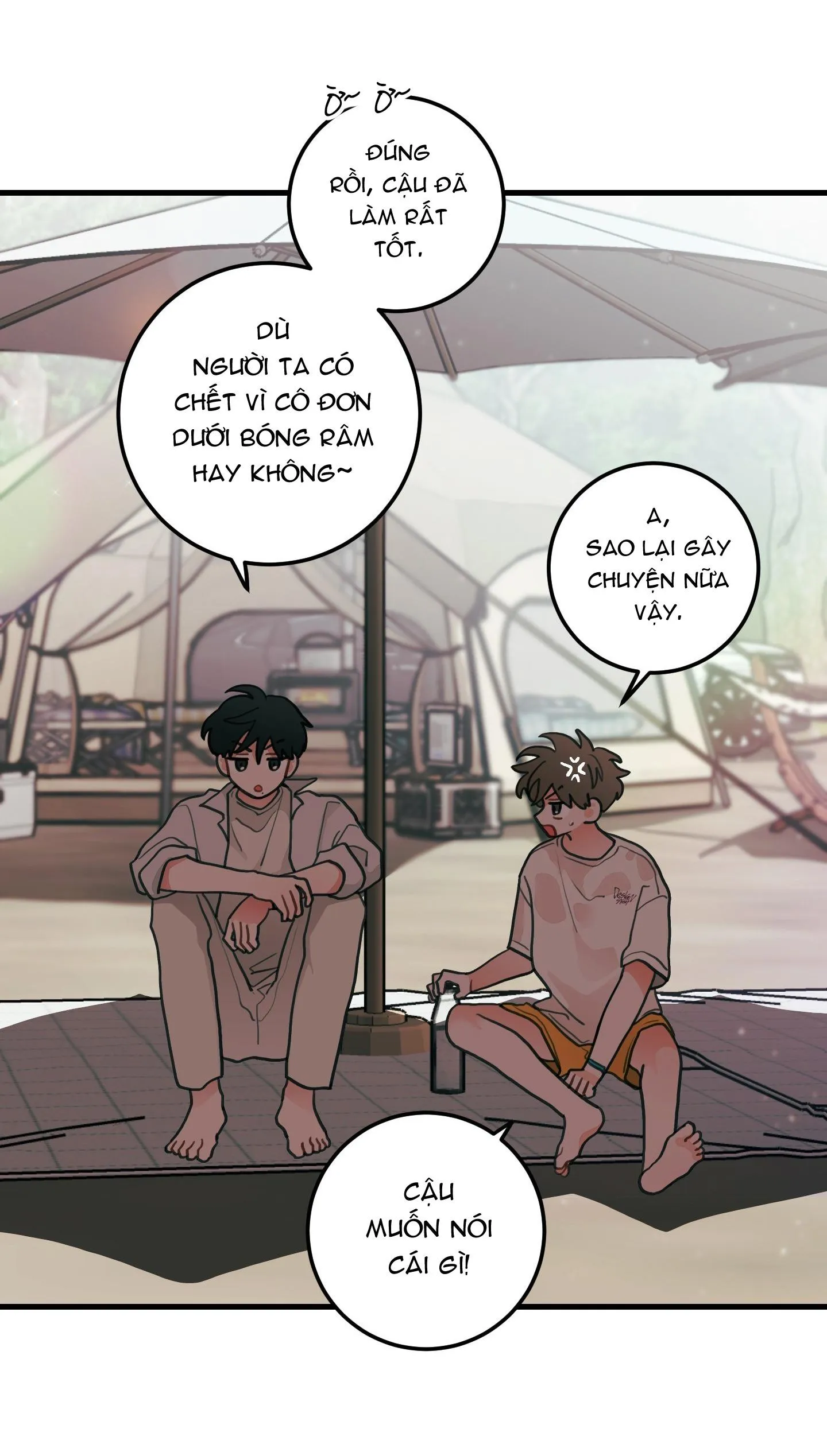 CHUYỆN TÌNH HOA LÊ NỞ Chapter 62 Trang 20