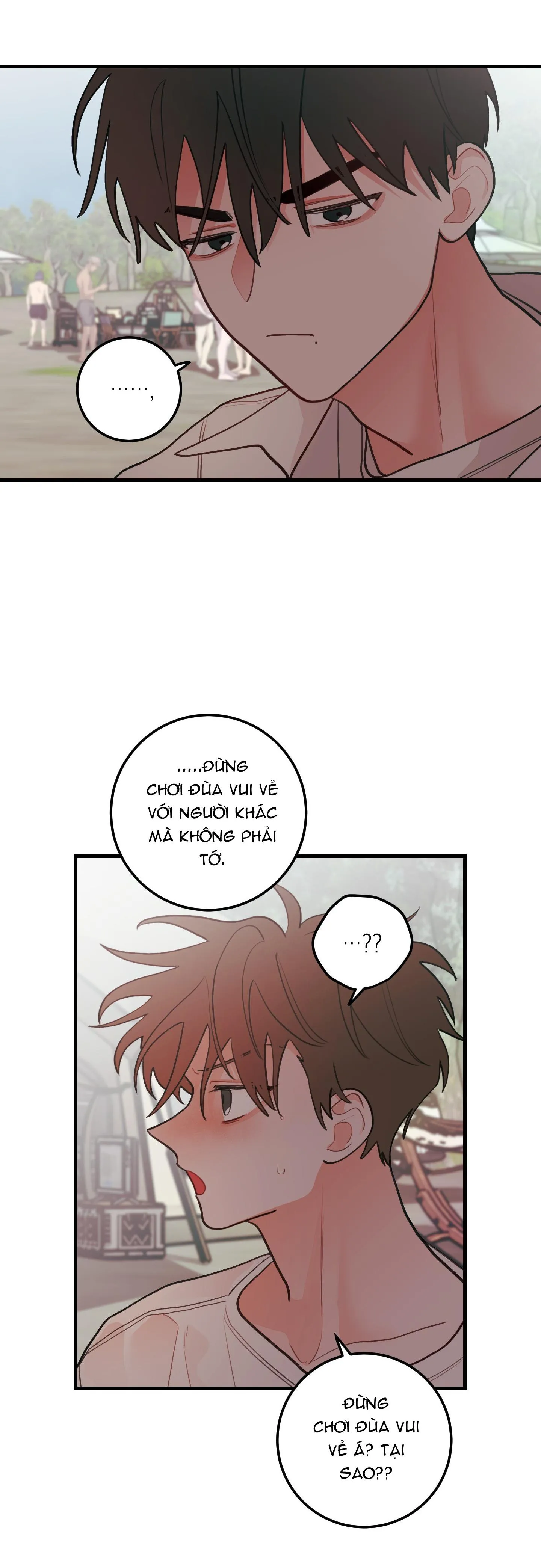 CHUYỆN TÌNH HOA LÊ NỞ Chapter 62 Trang 21