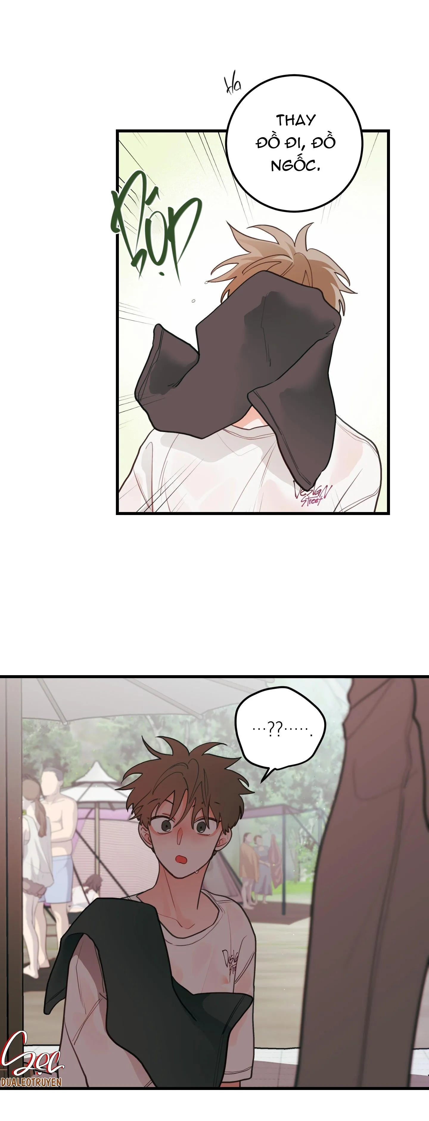 CHUYỆN TÌNH HOA LÊ NỞ Chapter 62 Trang 24