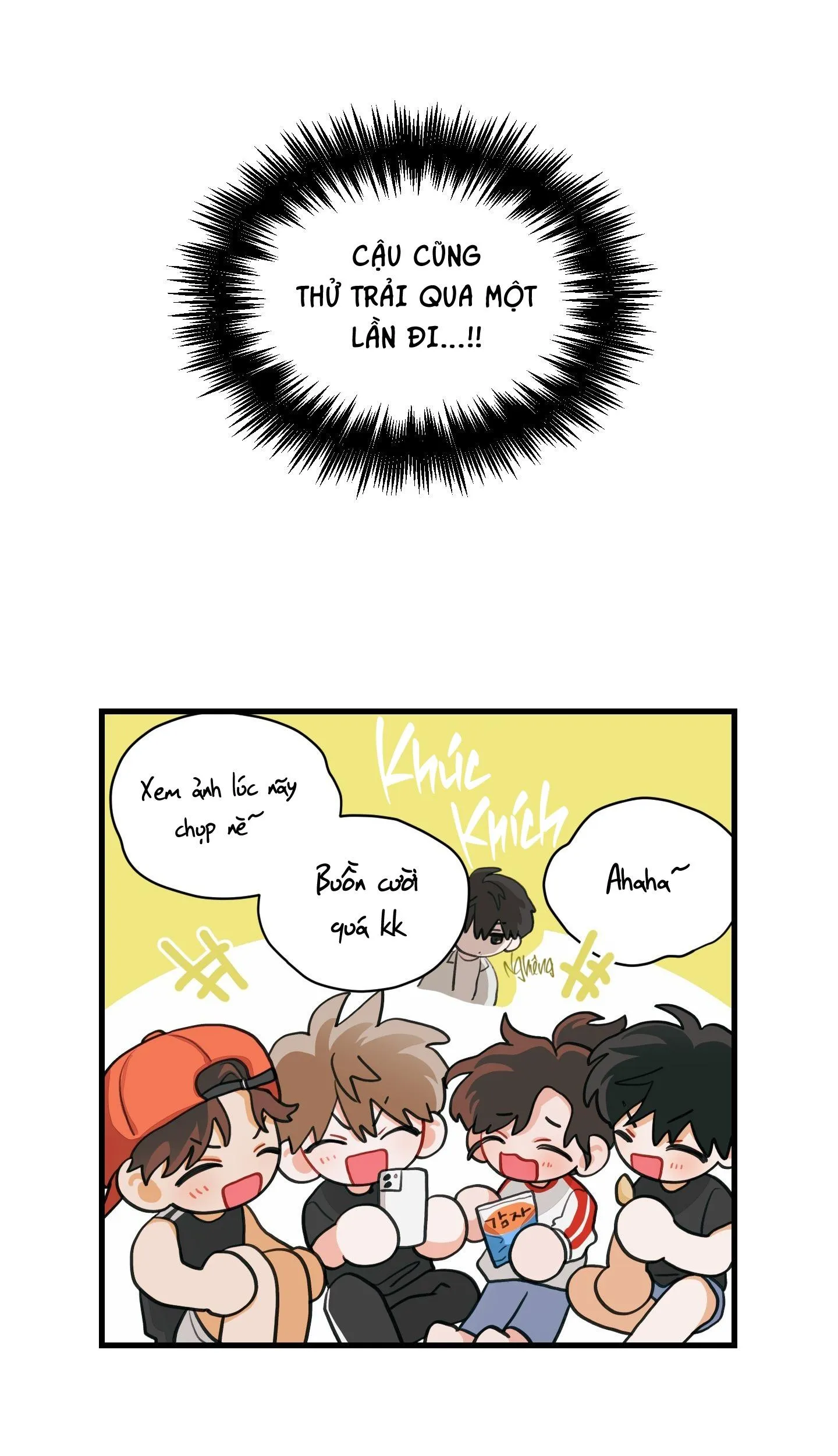 CHUYỆN TÌNH HOA LÊ NỞ Chapter 62 Trang 36