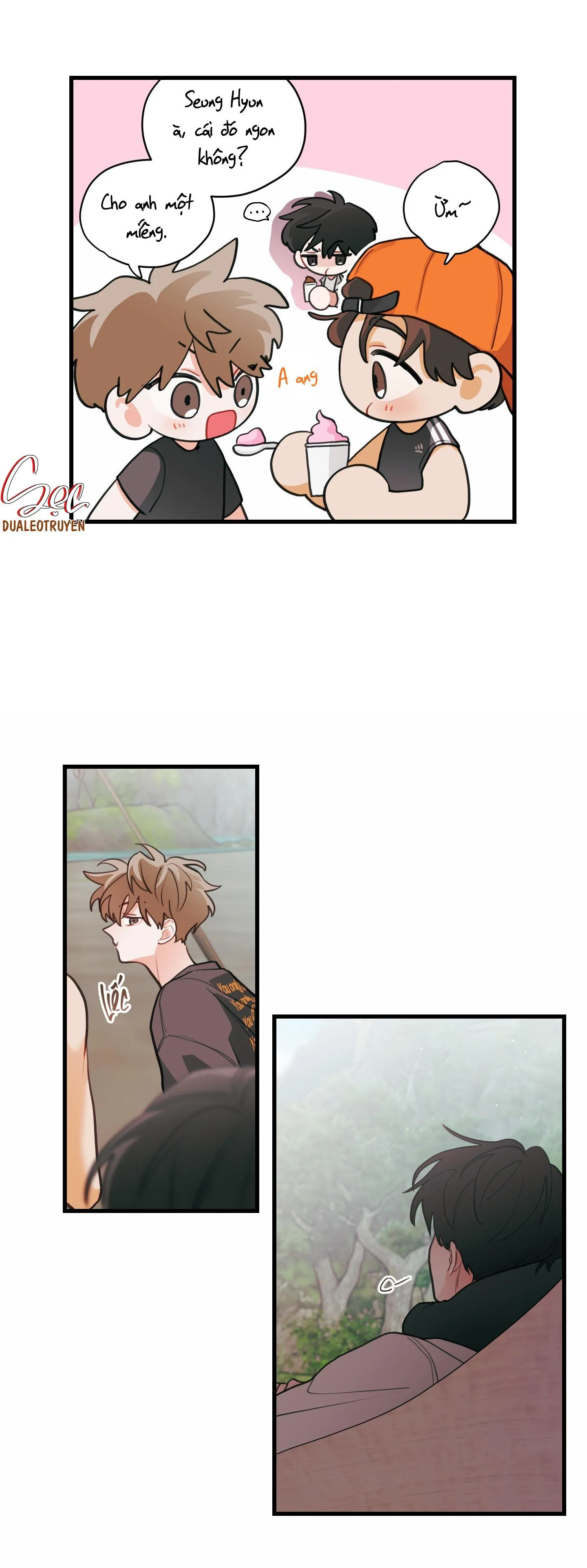 CHUYỆN TÌNH HOA LÊ NỞ Chapter 62 Trang 37