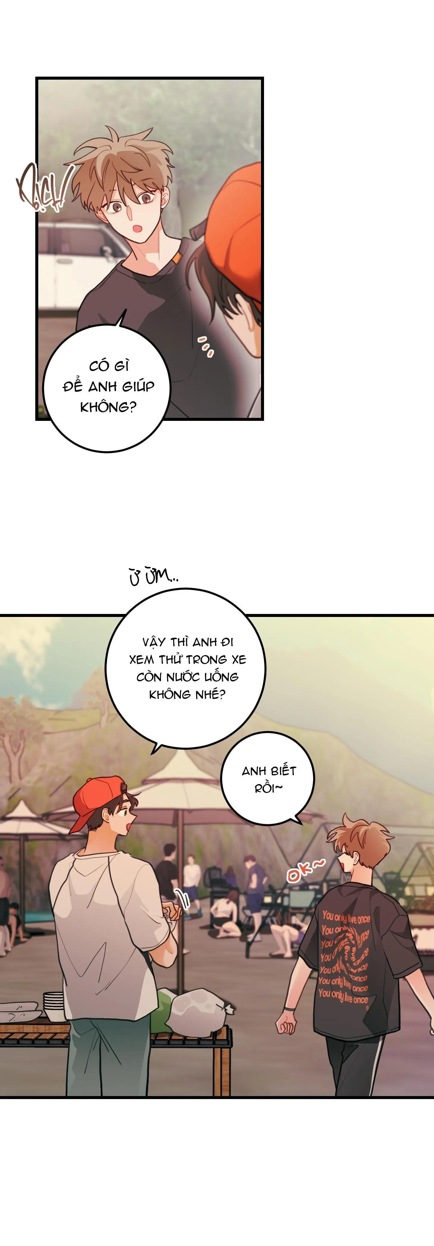 CHUYỆN TÌNH HOA LÊ NỞ Chapter 62 Trang 39