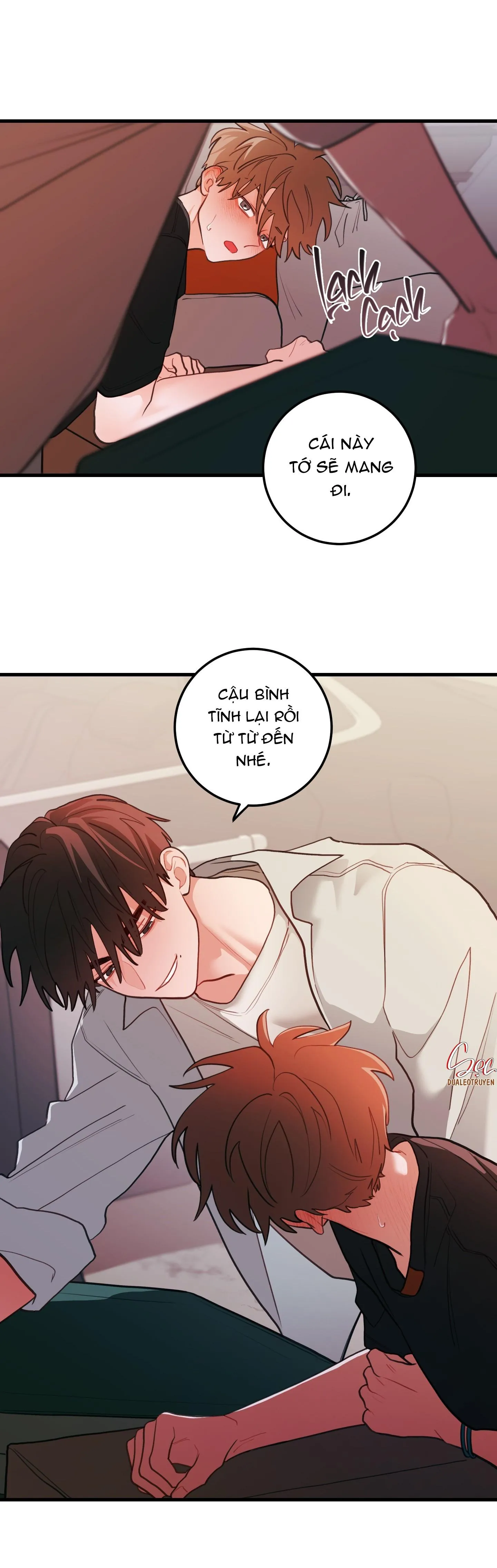 CHUYỆN TÌNH HOA LÊ NỞ Chapter 63 Trang 8