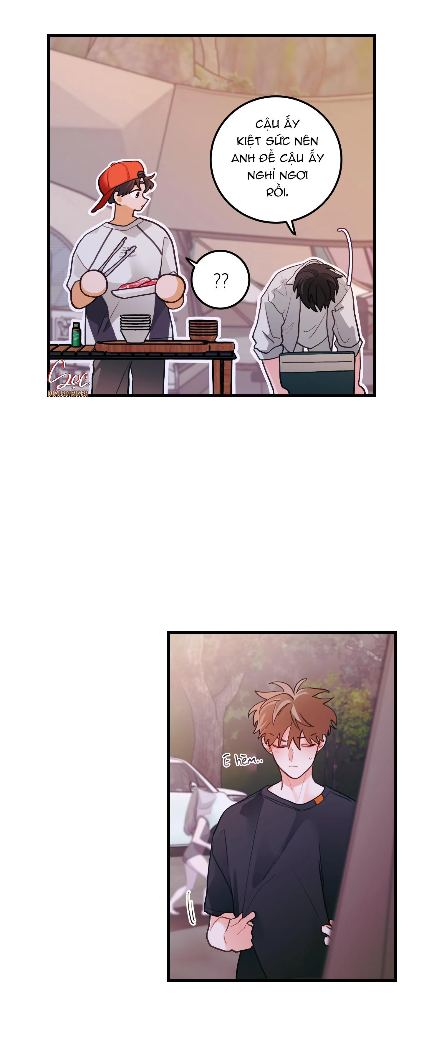 CHUYỆN TÌNH HOA LÊ NỞ Chapter 63 Trang 14