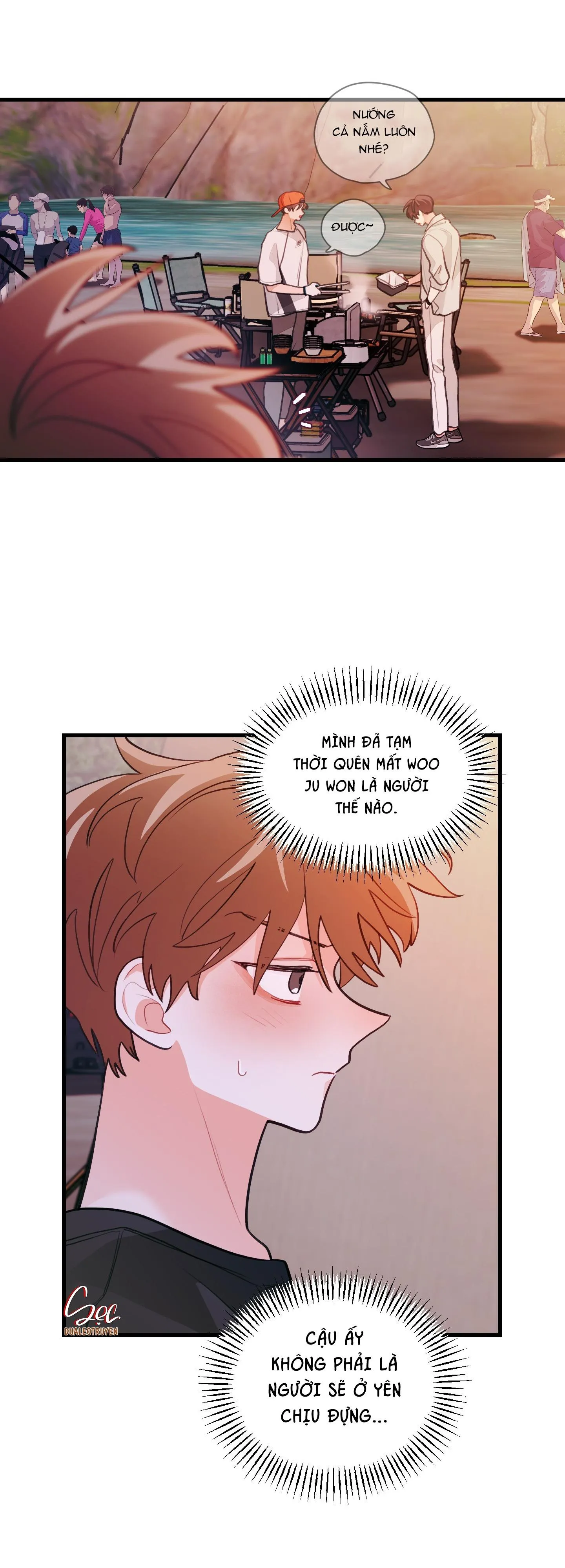 CHUYỆN TÌNH HOA LÊ NỞ Chapter 63 Trang 15