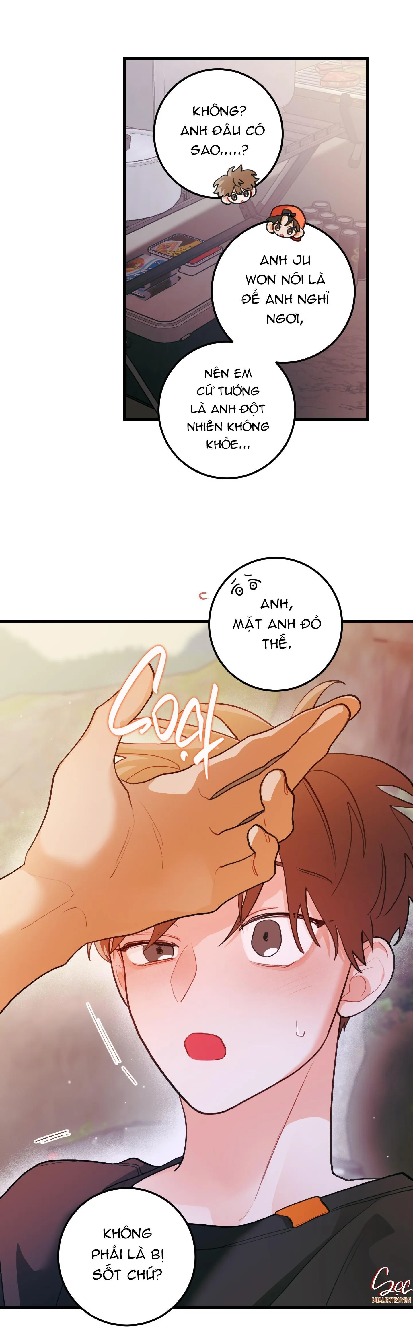 CHUYỆN TÌNH HOA LÊ NỞ Chapter 63 Trang 18