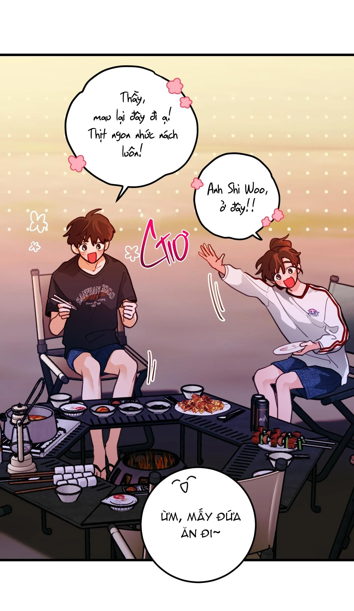 CHUYỆN TÌNH HOA LÊ NỞ Chapter 63 Trang 21