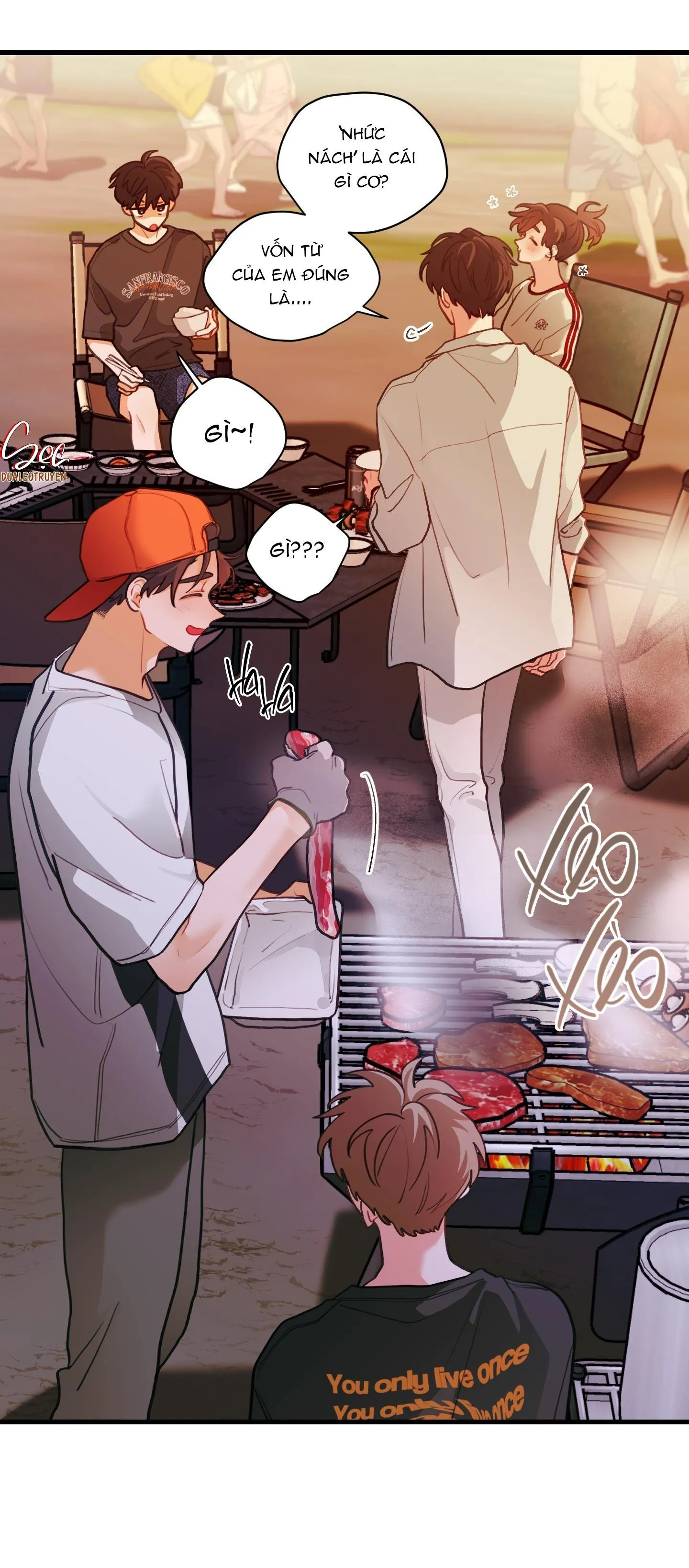 CHUYỆN TÌNH HOA LÊ NỞ Chapter 63 Trang 22