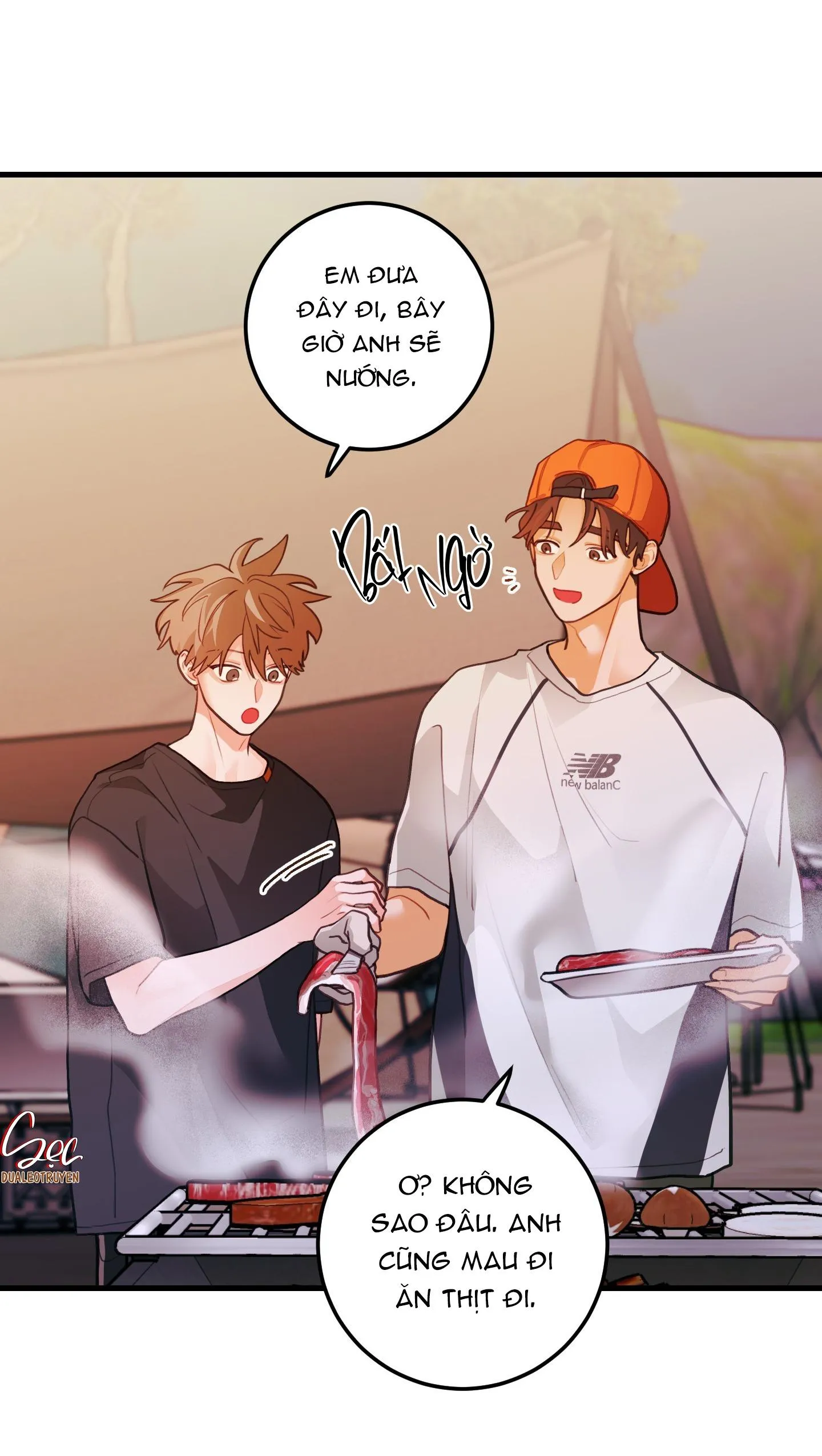 CHUYỆN TÌNH HOA LÊ NỞ Chapter 63 Trang 23