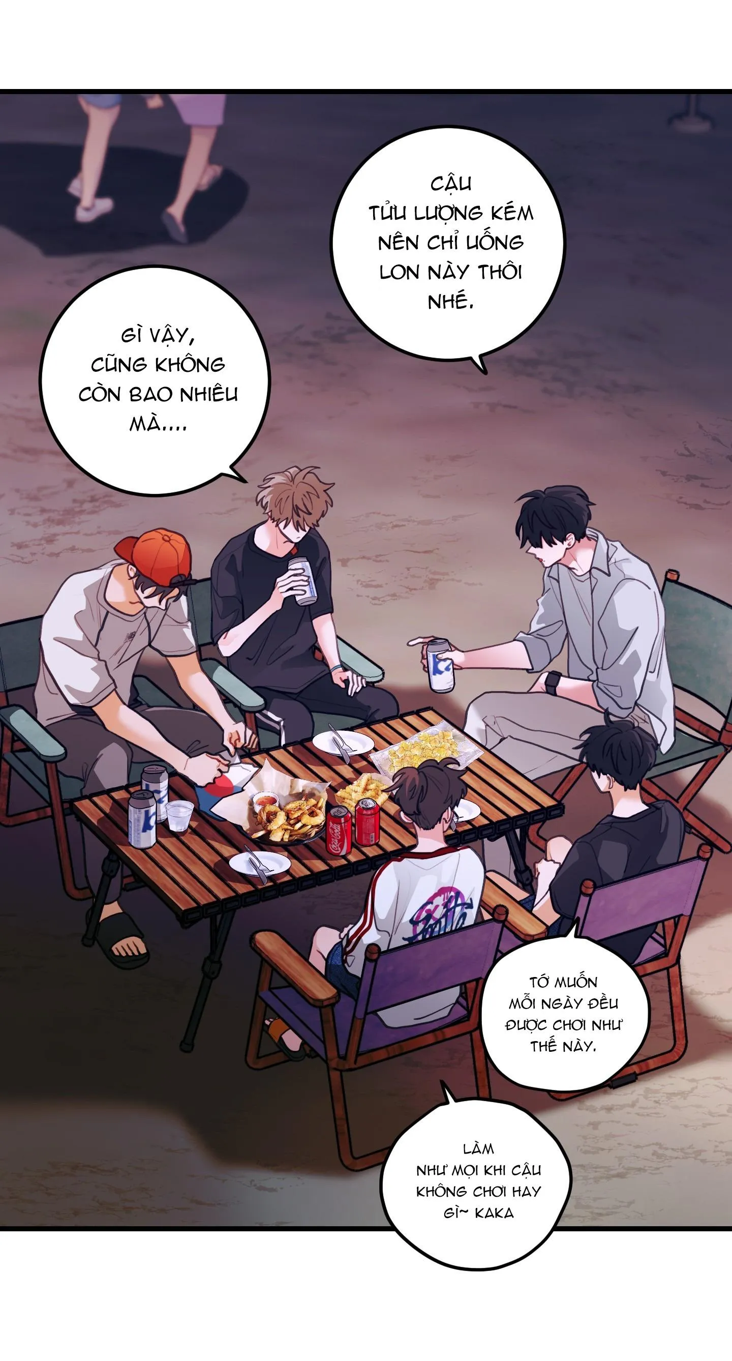 CHUYỆN TÌNH HOA LÊ NỞ Chapter 63 Trang 28