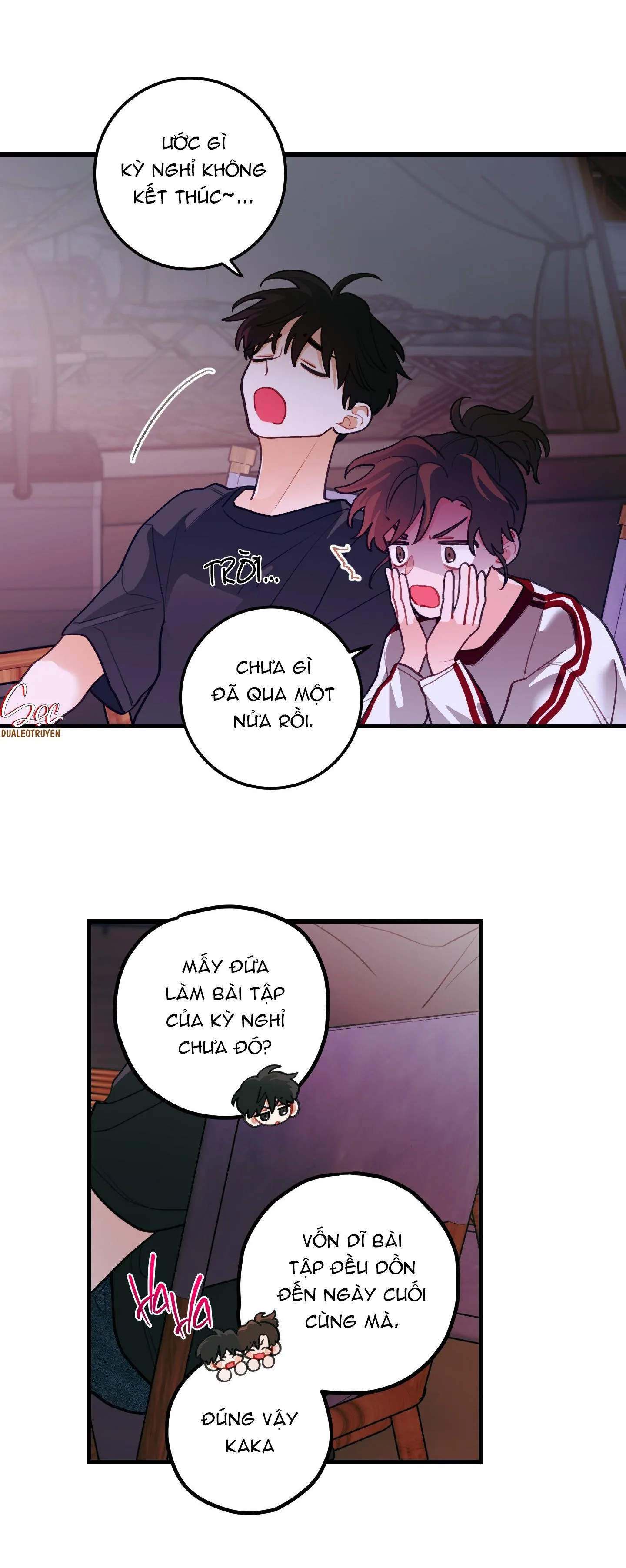 CHUYỆN TÌNH HOA LÊ NỞ Chapter 63 Trang 29