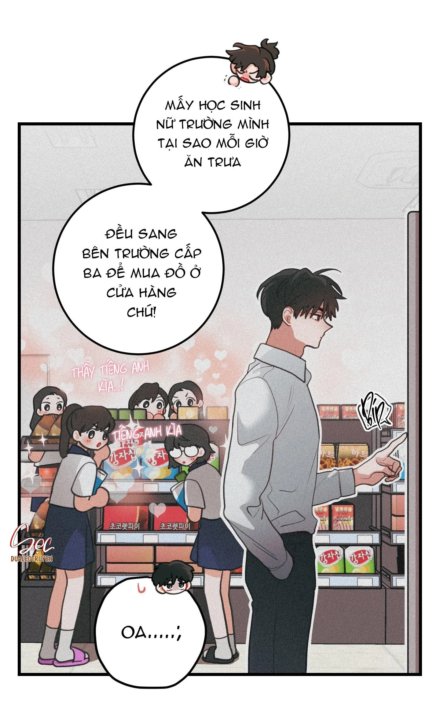 CHUYỆN TÌNH HOA LÊ NỞ Chapter 63 Trang 32