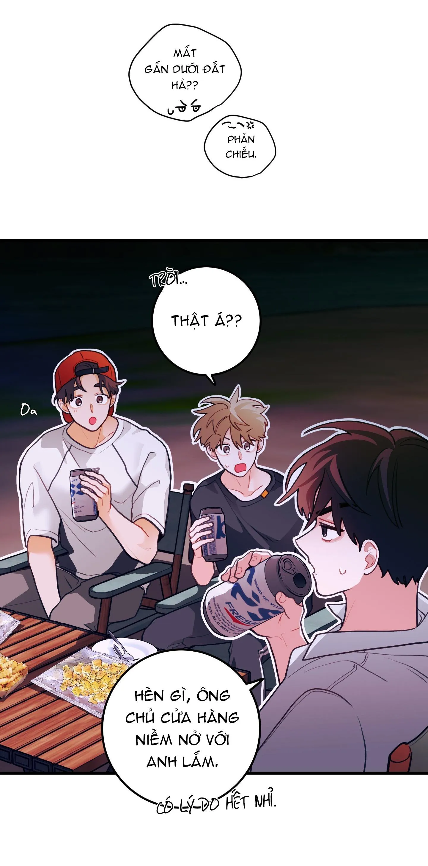 CHUYỆN TÌNH HOA LÊ NỞ Chapter 63 Trang 33