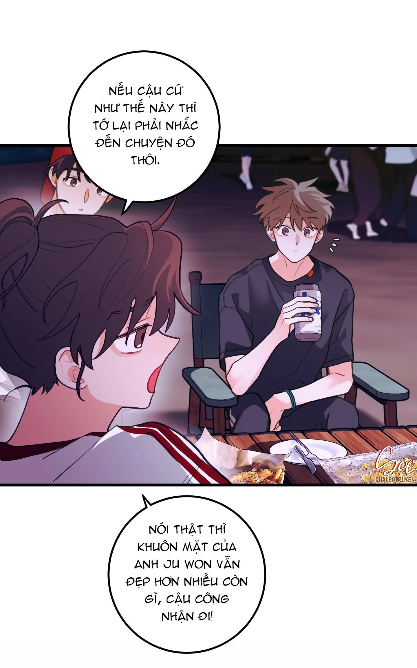 CHUYỆN TÌNH HOA LÊ NỞ Chapter 63 Trang 34