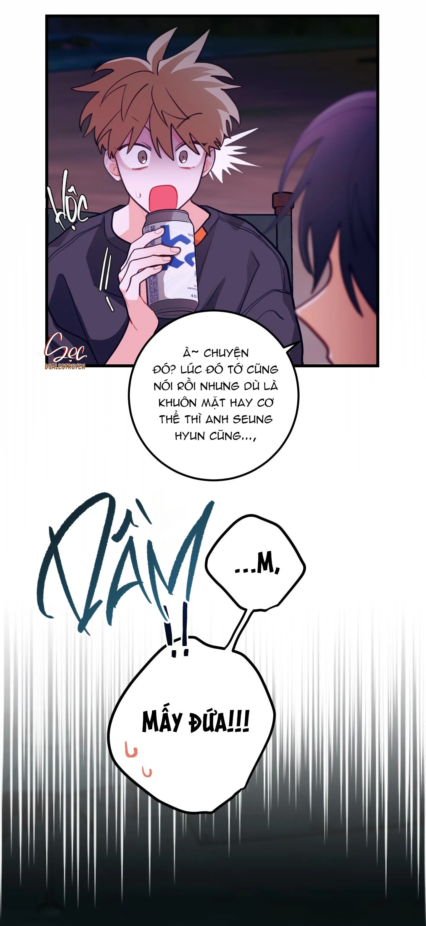 CHUYỆN TÌNH HOA LÊ NỞ Chapter 63 Trang 35