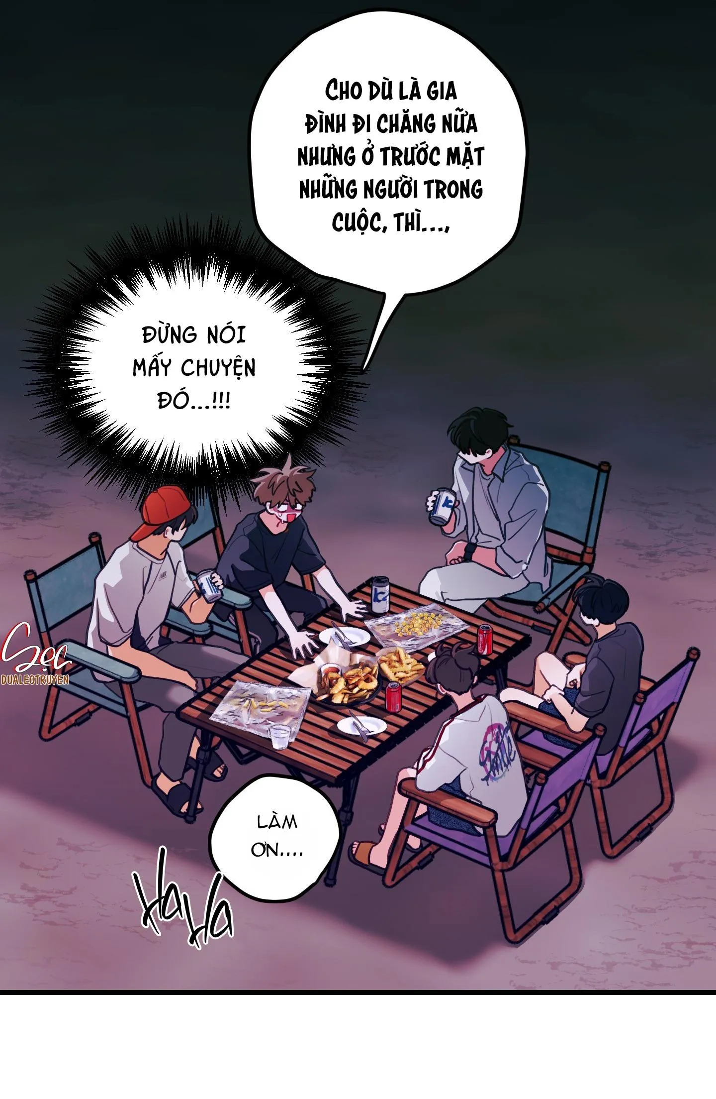 CHUYỆN TÌNH HOA LÊ NỞ Chapter 63 Trang 36