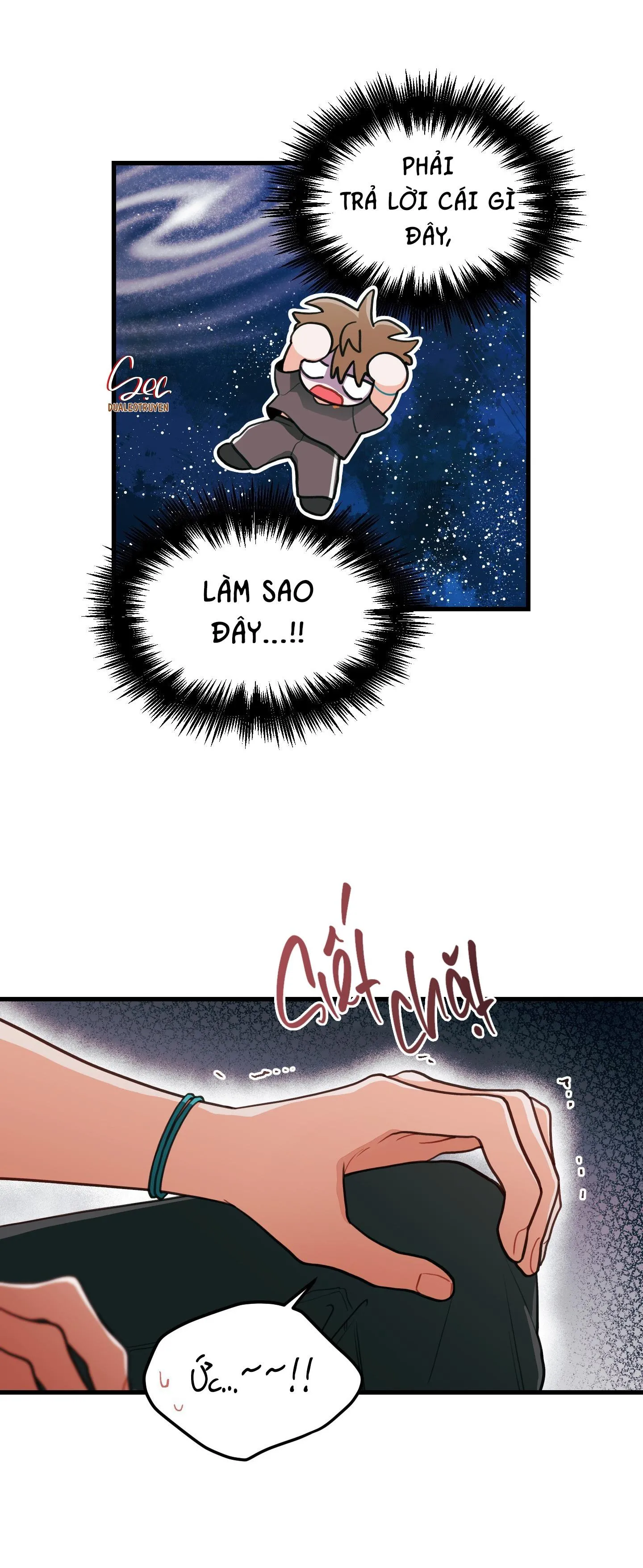 CHUYỆN TÌNH HOA LÊ NỞ Chapter 63 Trang 43