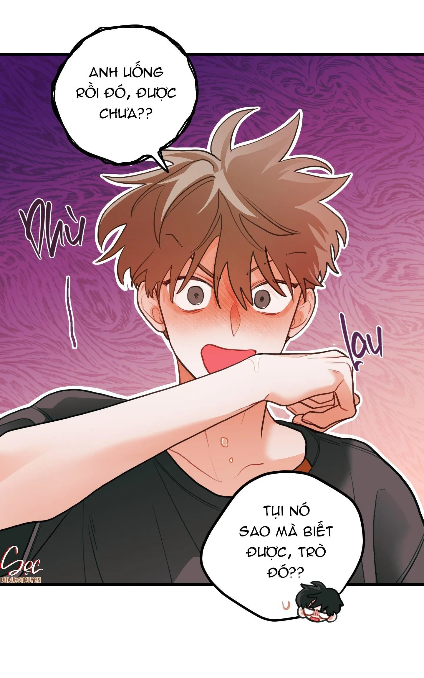 CHUYỆN TÌNH HOA LÊ NỞ Chapter 63 Trang 45