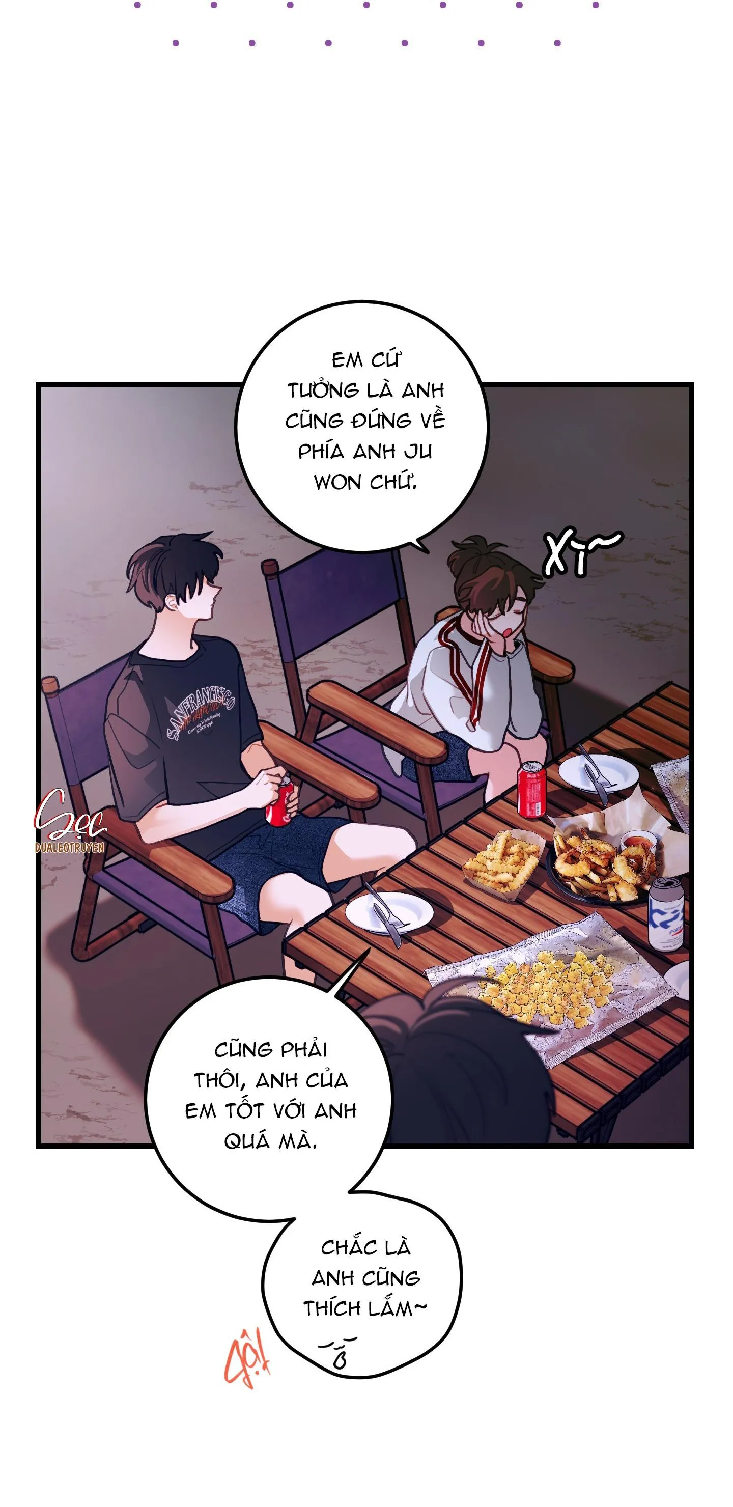 CHUYỆN TÌNH HOA LÊ NỞ Chapter 63 Trang 47