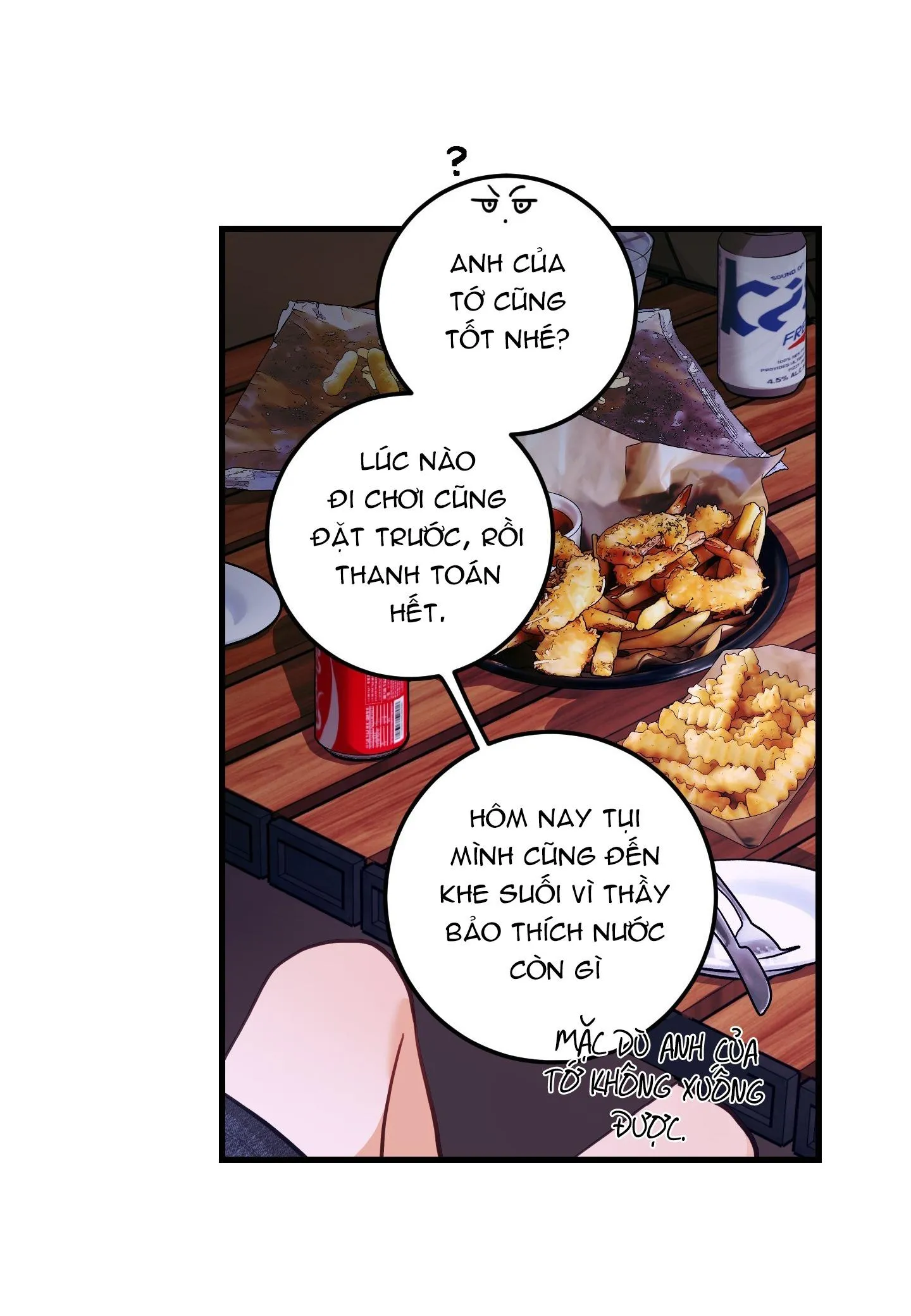 CHUYỆN TÌNH HOA LÊ NỞ Chapter 63 Trang 48